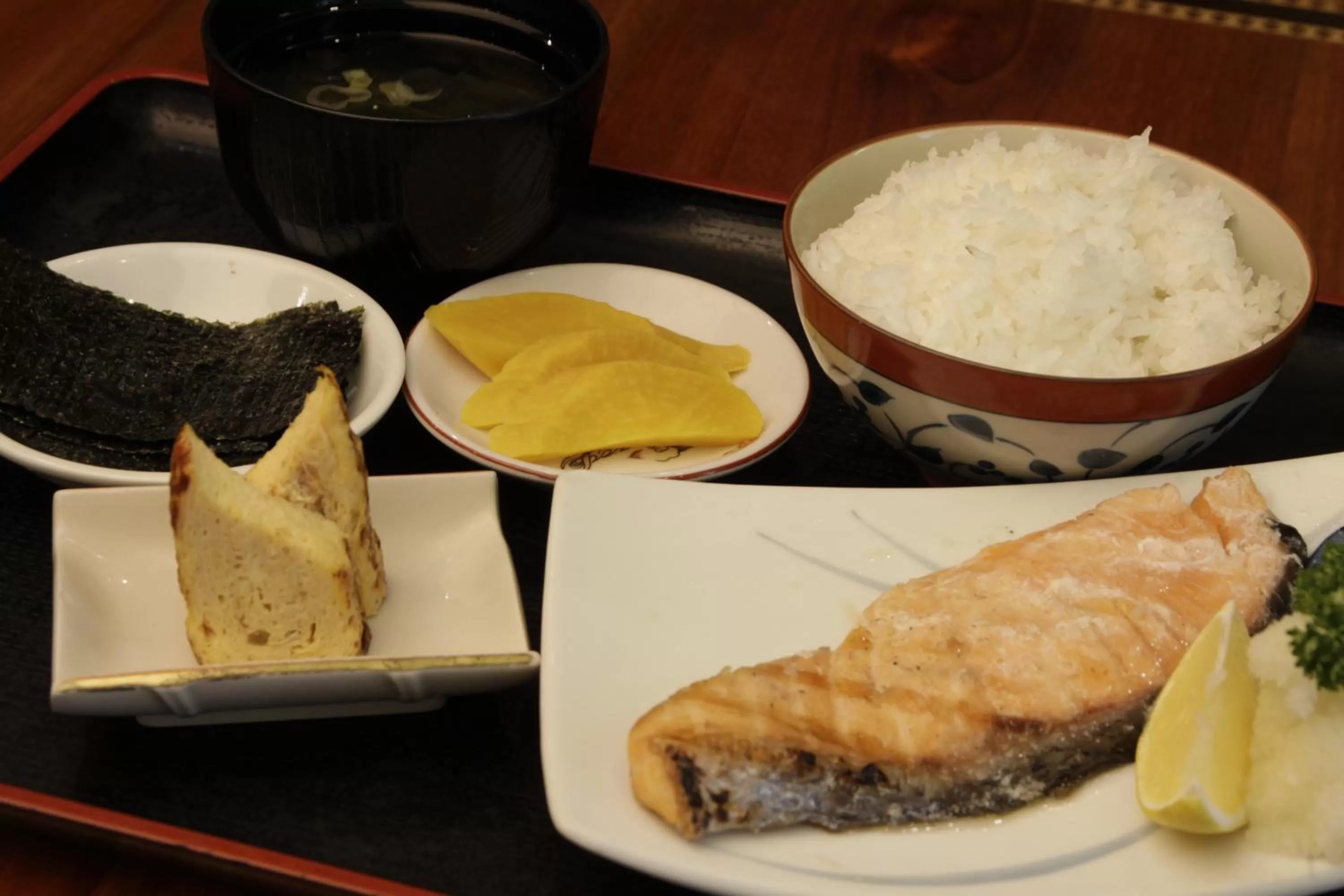 Food in Herald Suites