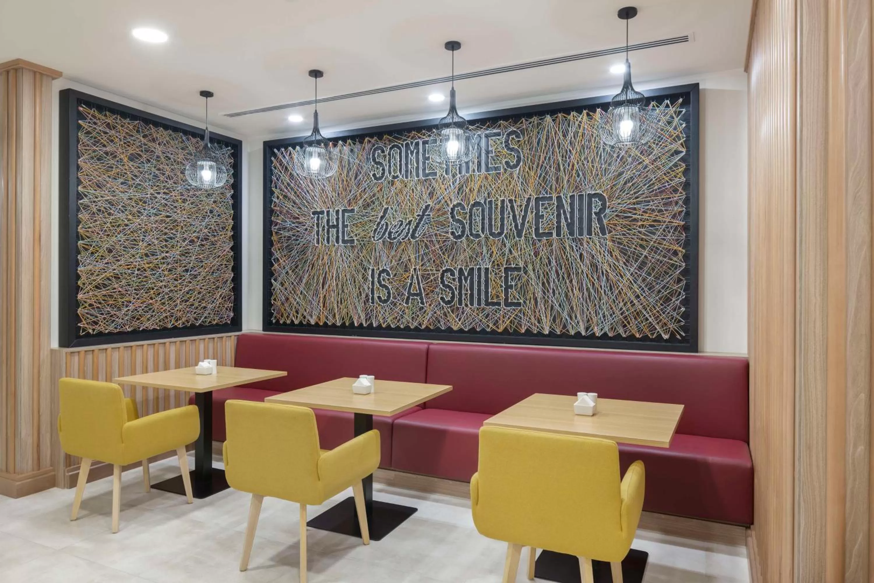 Restaurant/places to eat in Hampton By Hilton Doha Old Town