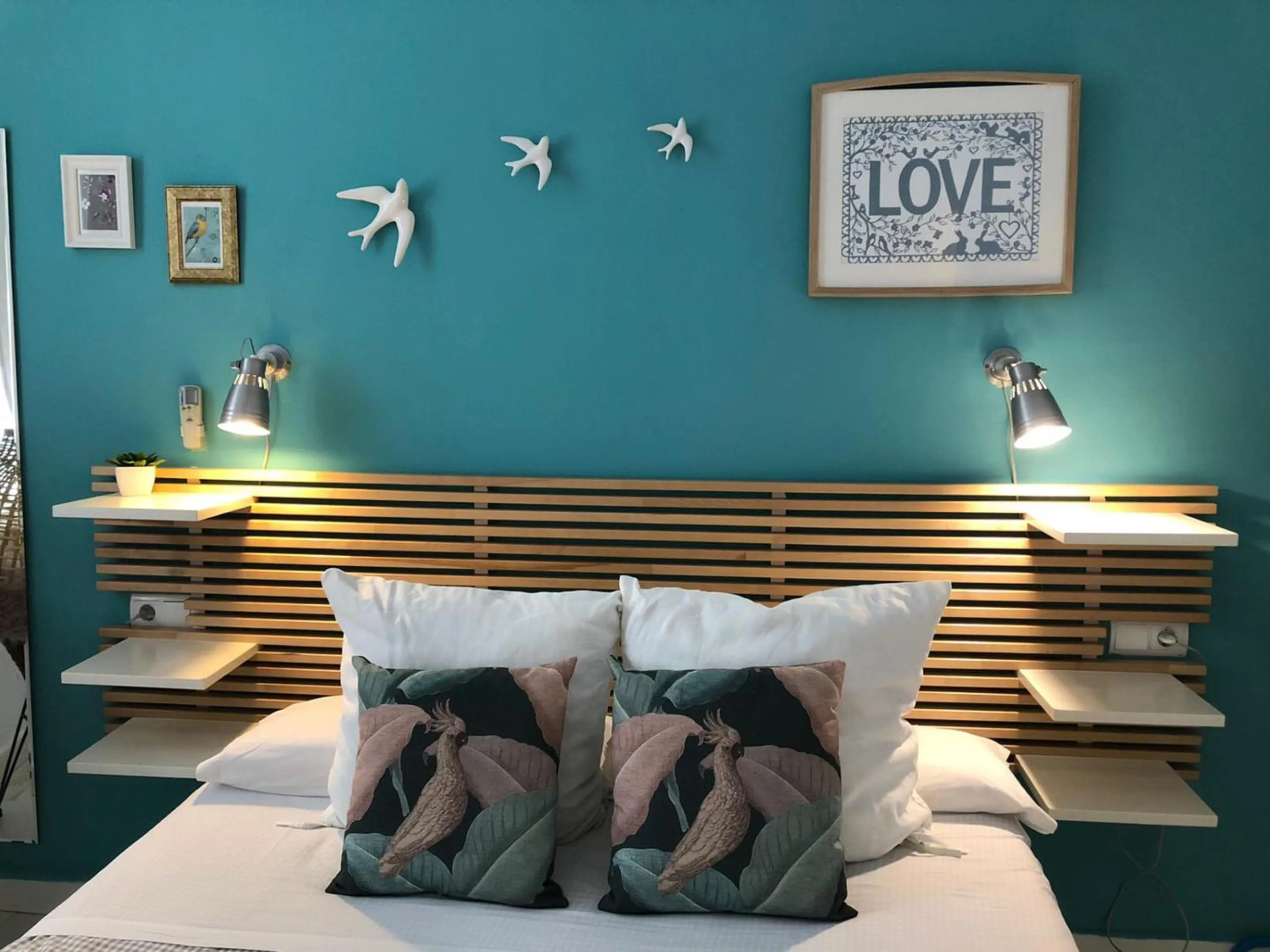 Standard Double Room in Hostal Vidamia