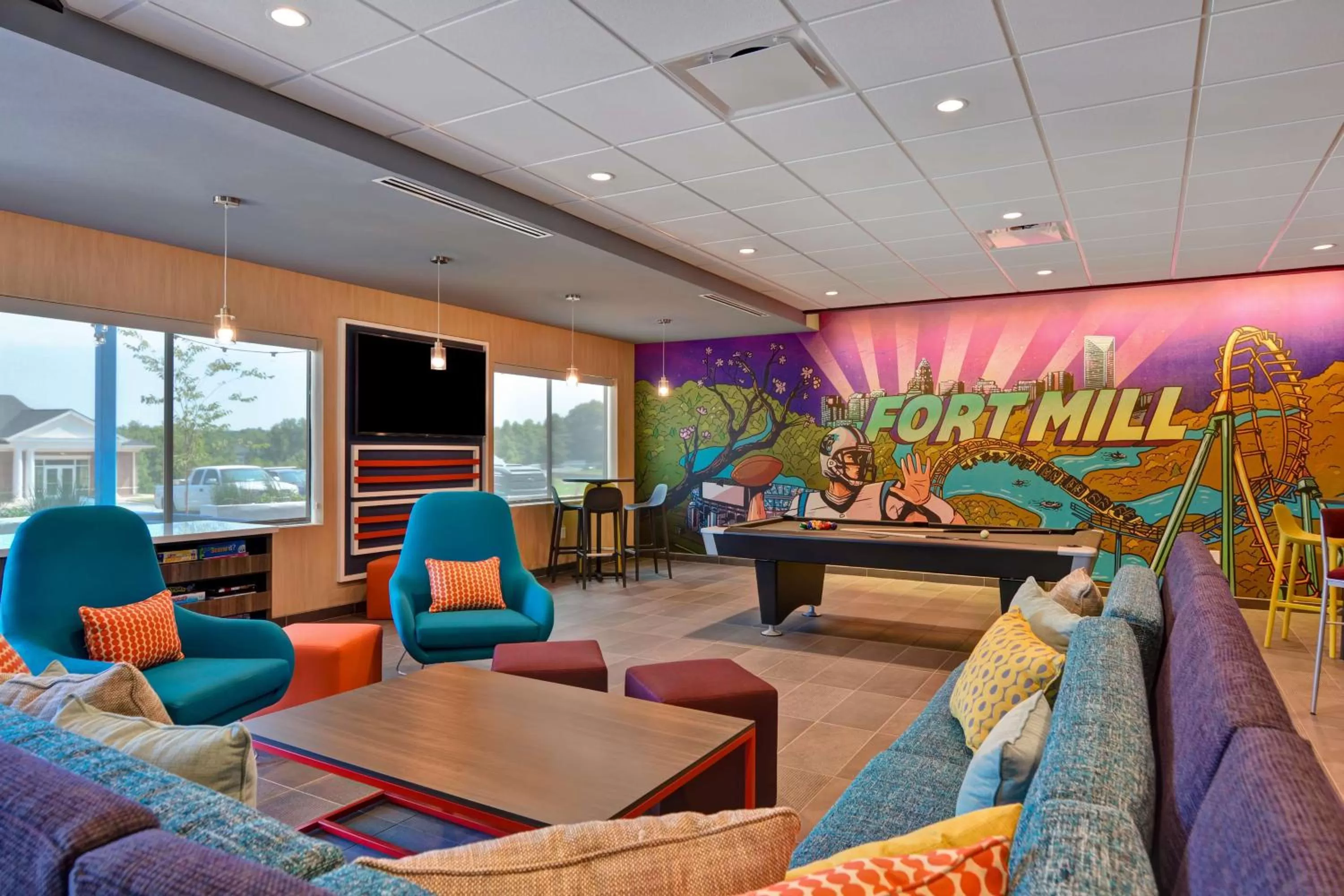 Lobby or reception in Tru By Hilton Fort Mill, Sc