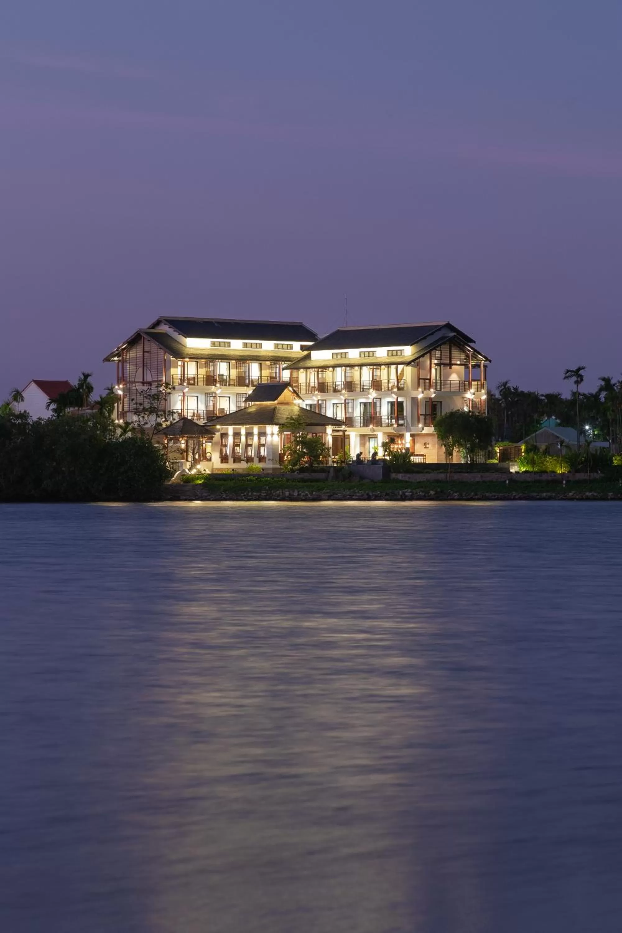 Property building in Nghê Prana Hotel and Spa Hoi An