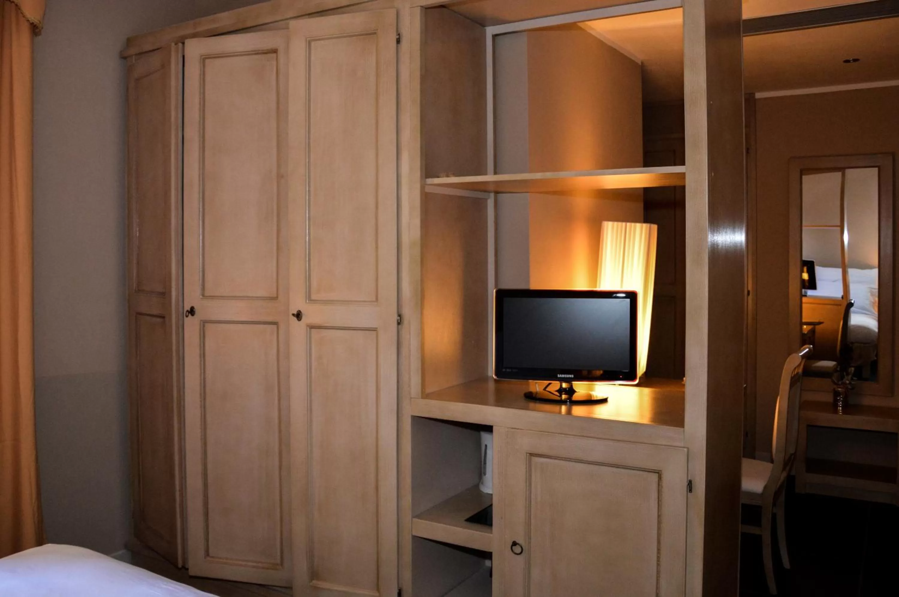 Bed in Roccamonfina Palace Hotel