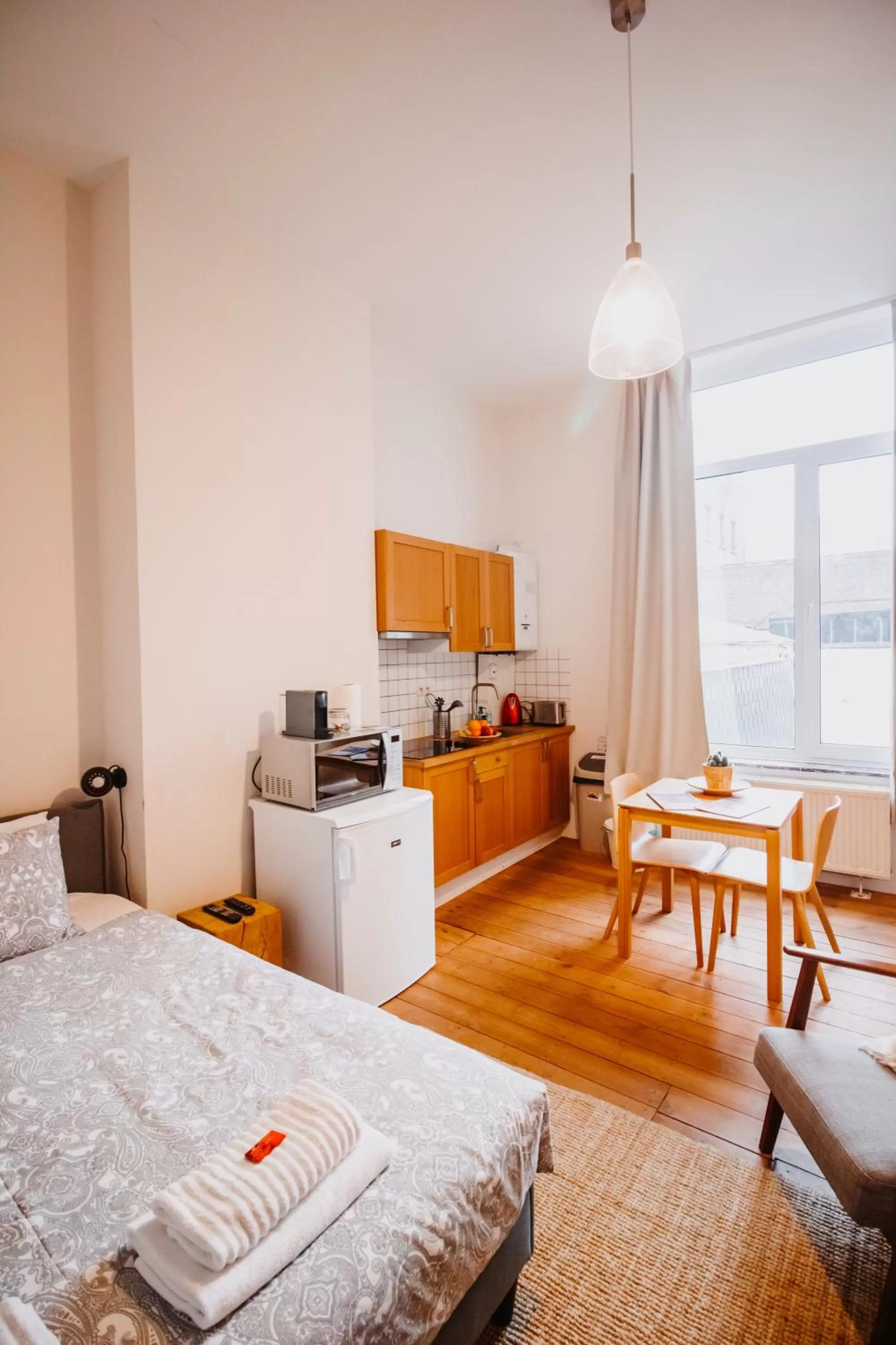 Photo of the whole room in Super central in Brussels