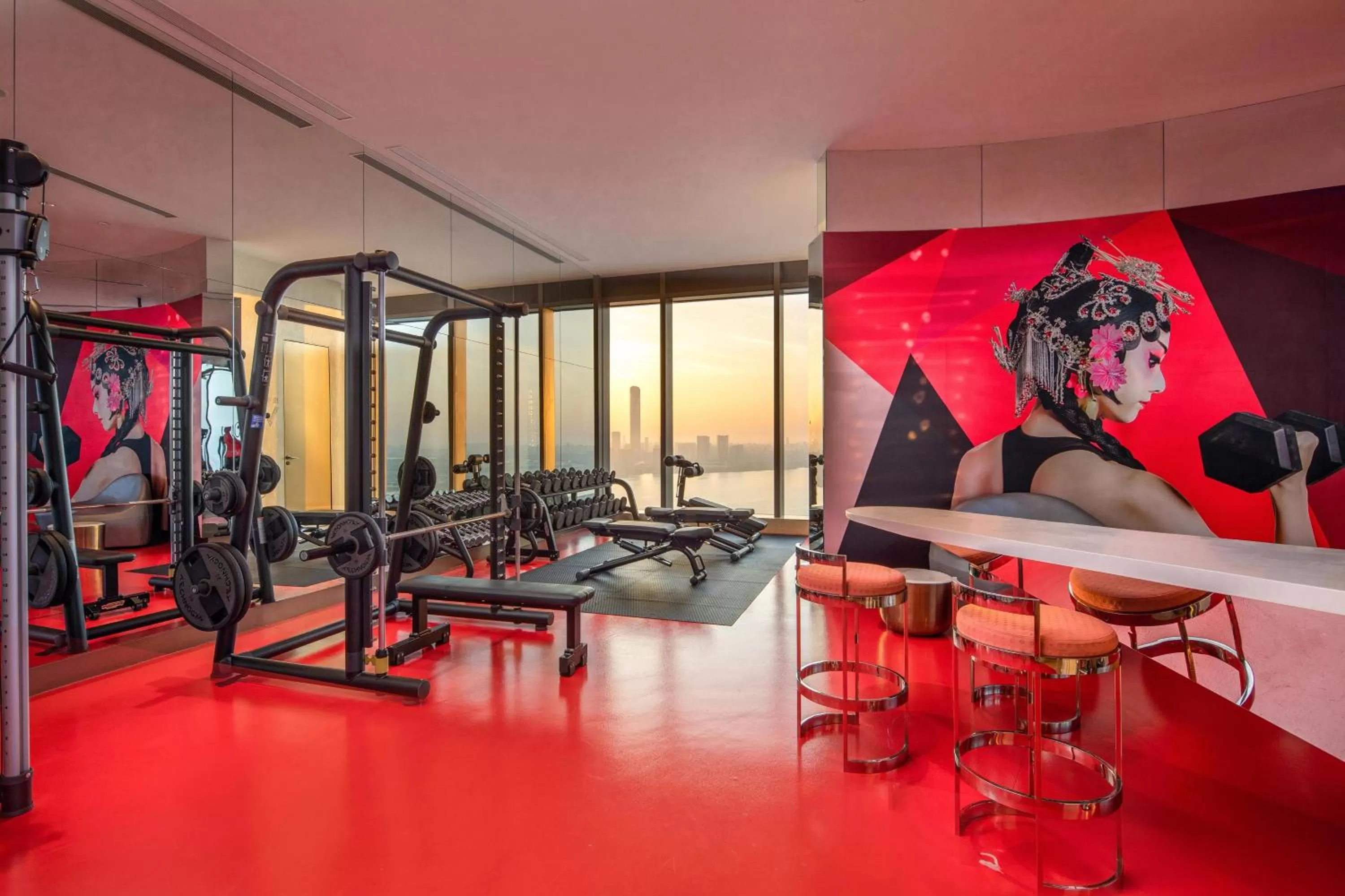 Fitness centre/facilities in W Suzhou - Jinji Lake