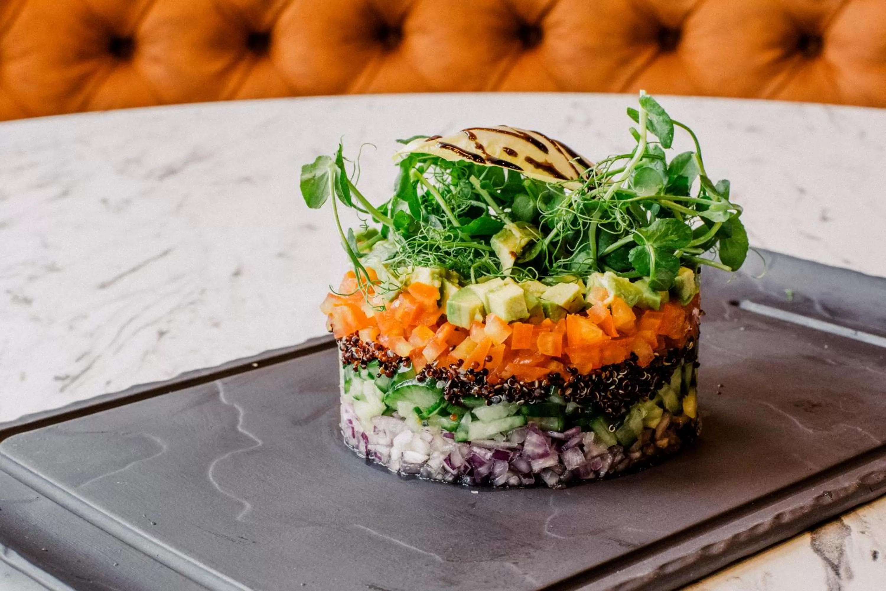 Food and drinks in San Clu Hotel, Bar & Brasserie