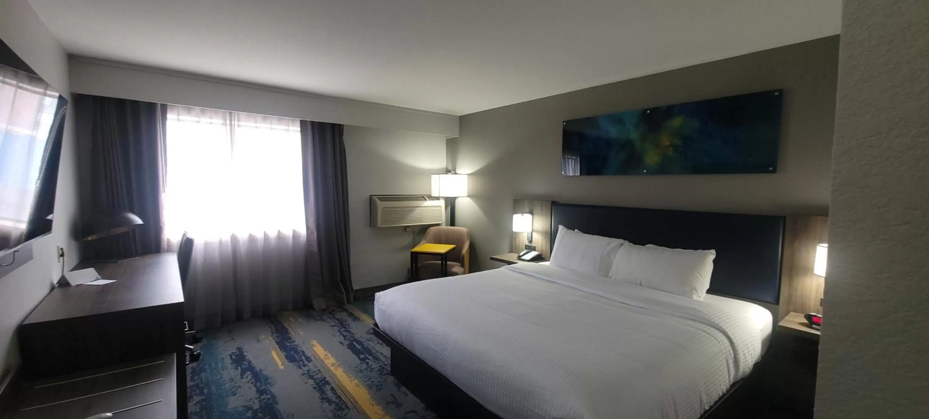 Bedroom in Clarion Pointe OKC Airport