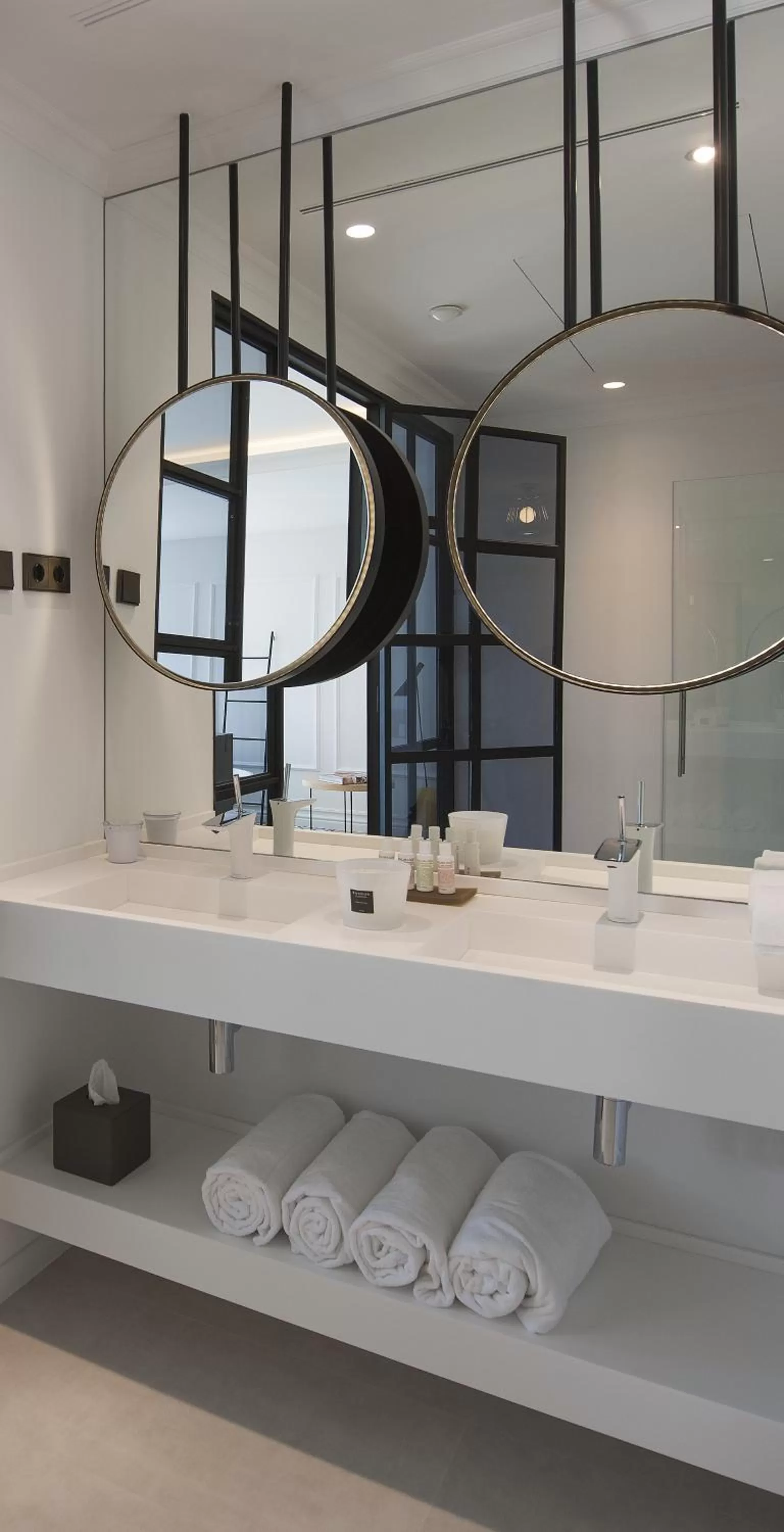 Bathroom in Serras Barcelona