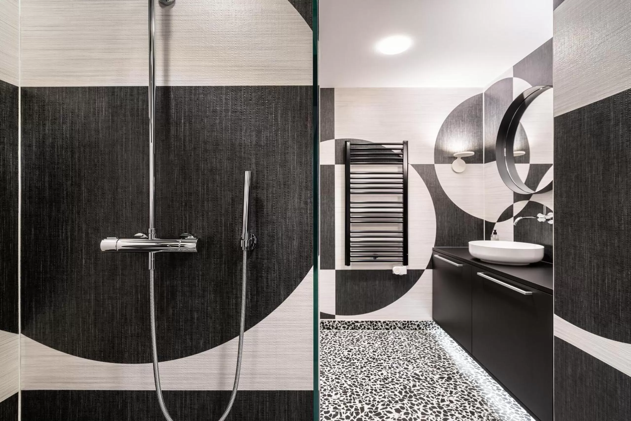 Shower in Laurichhof