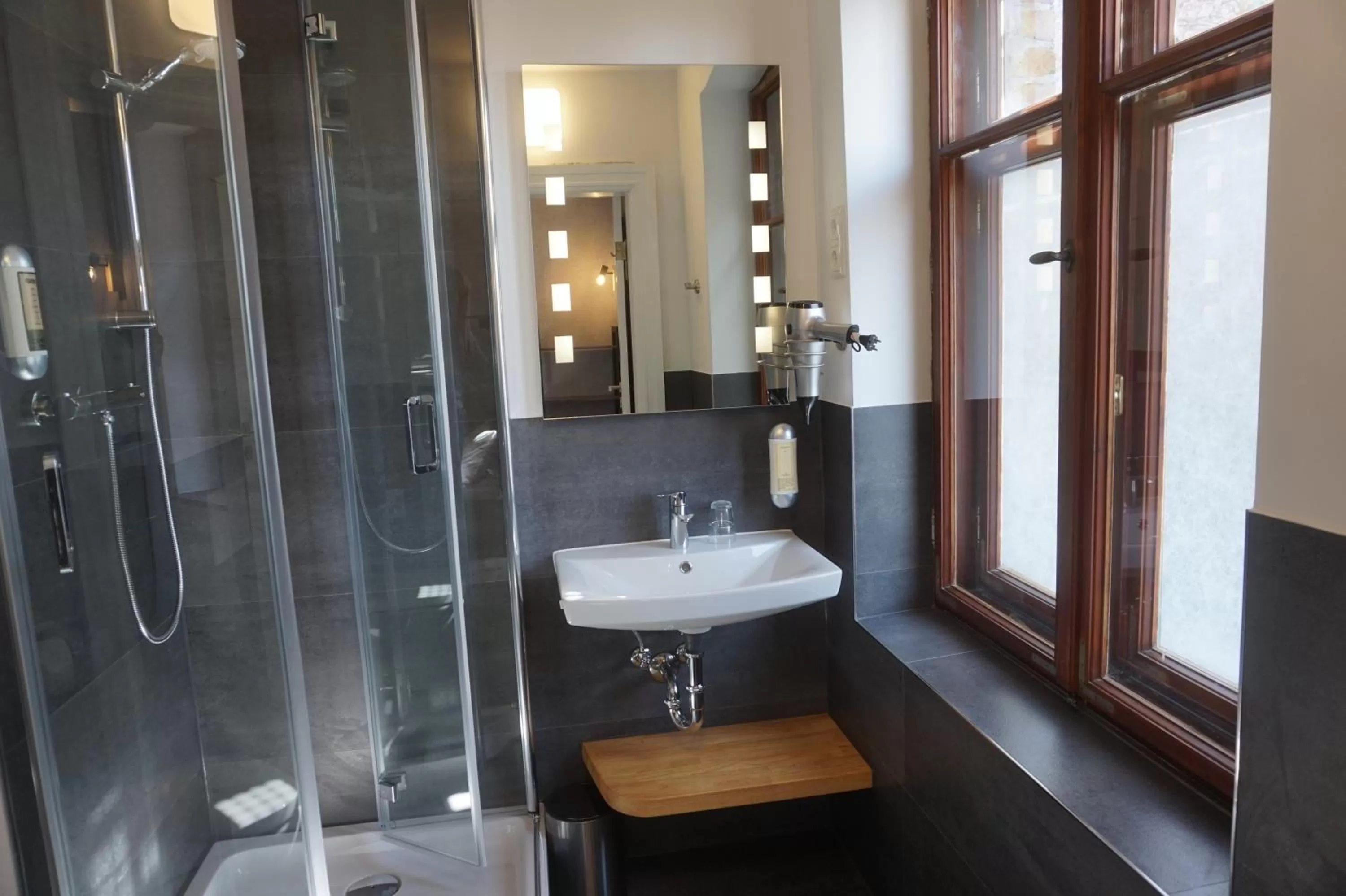 Bathroom in Aparthotel Walhalla Potsdam