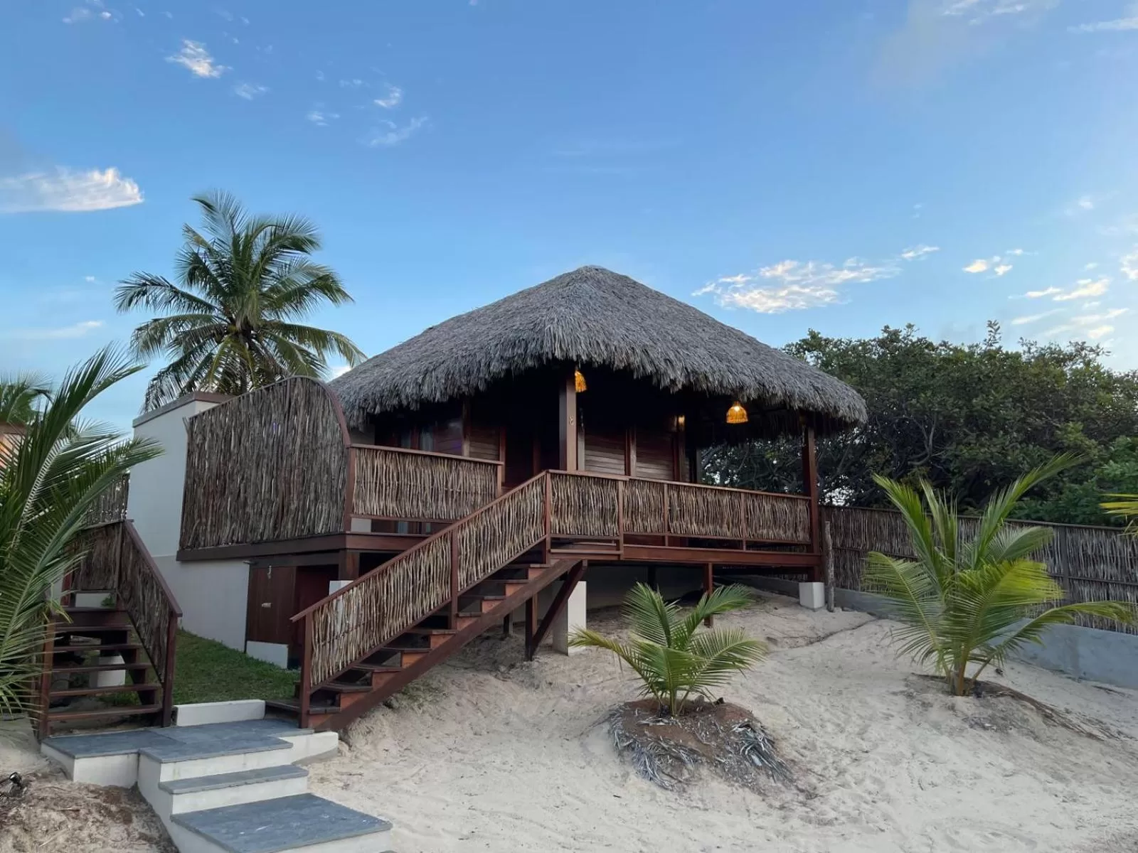 Property building in Pousada Lanea Experience