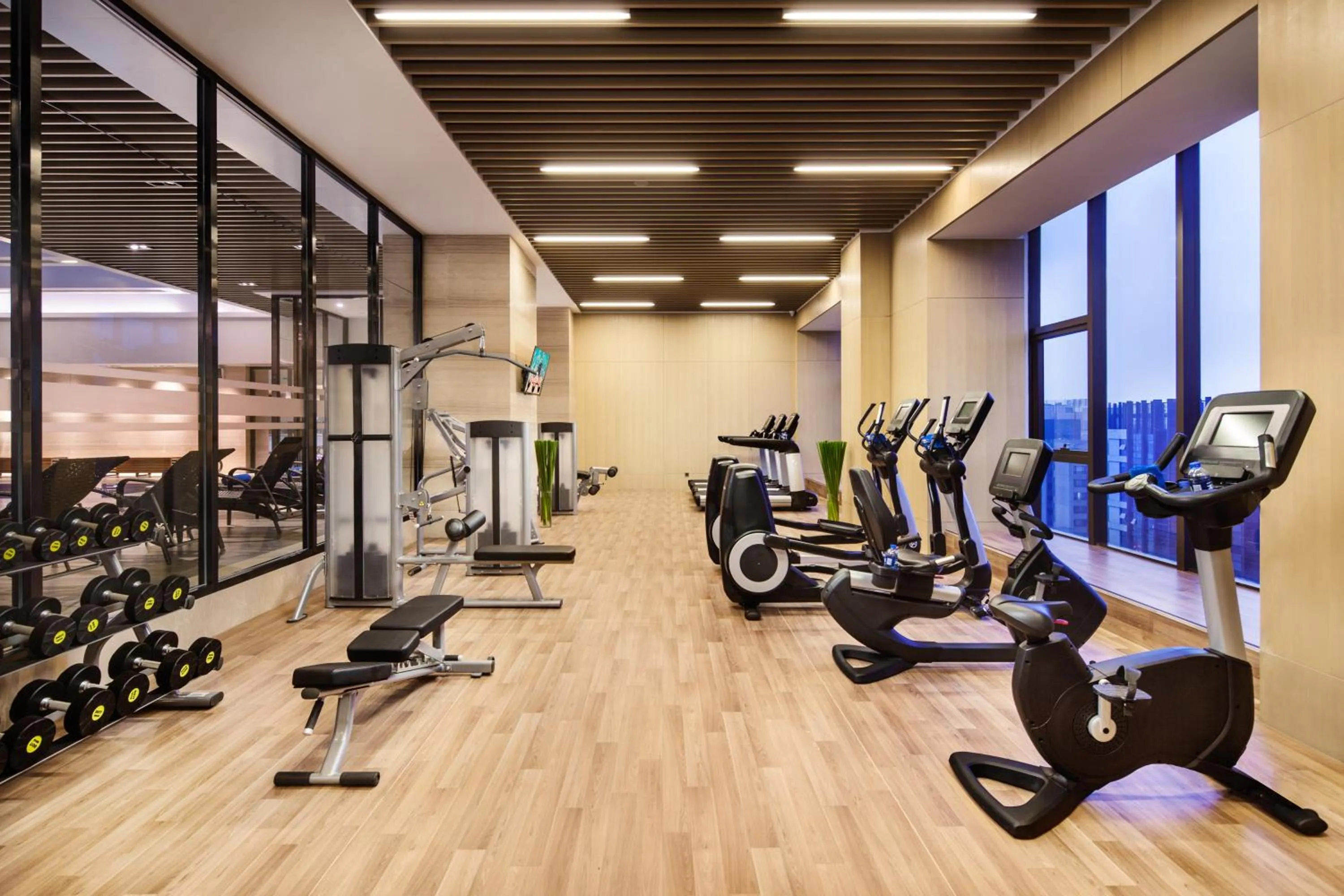 Fitness centre/facilities in Somerset Xindicheng Xi'an