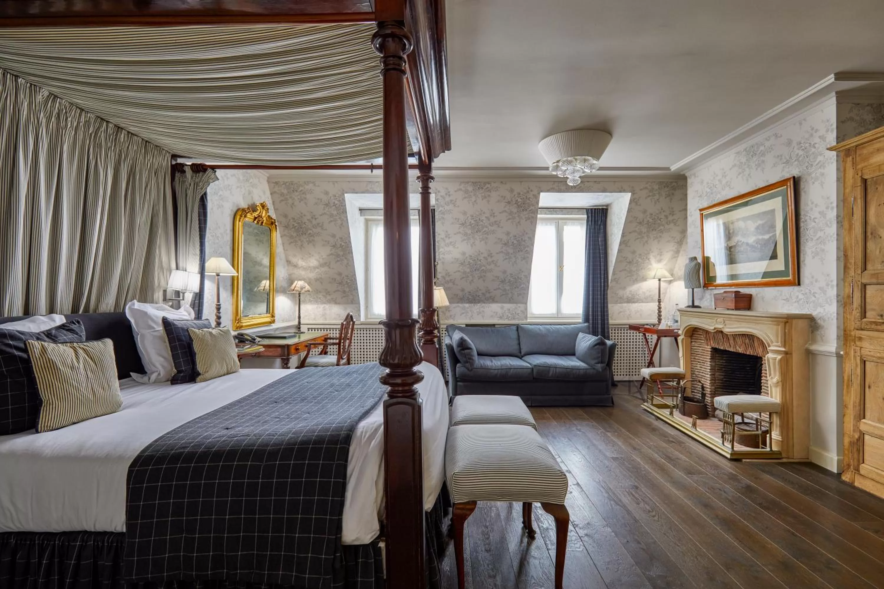 Bed in The Pand - Charming Boutique Hotel