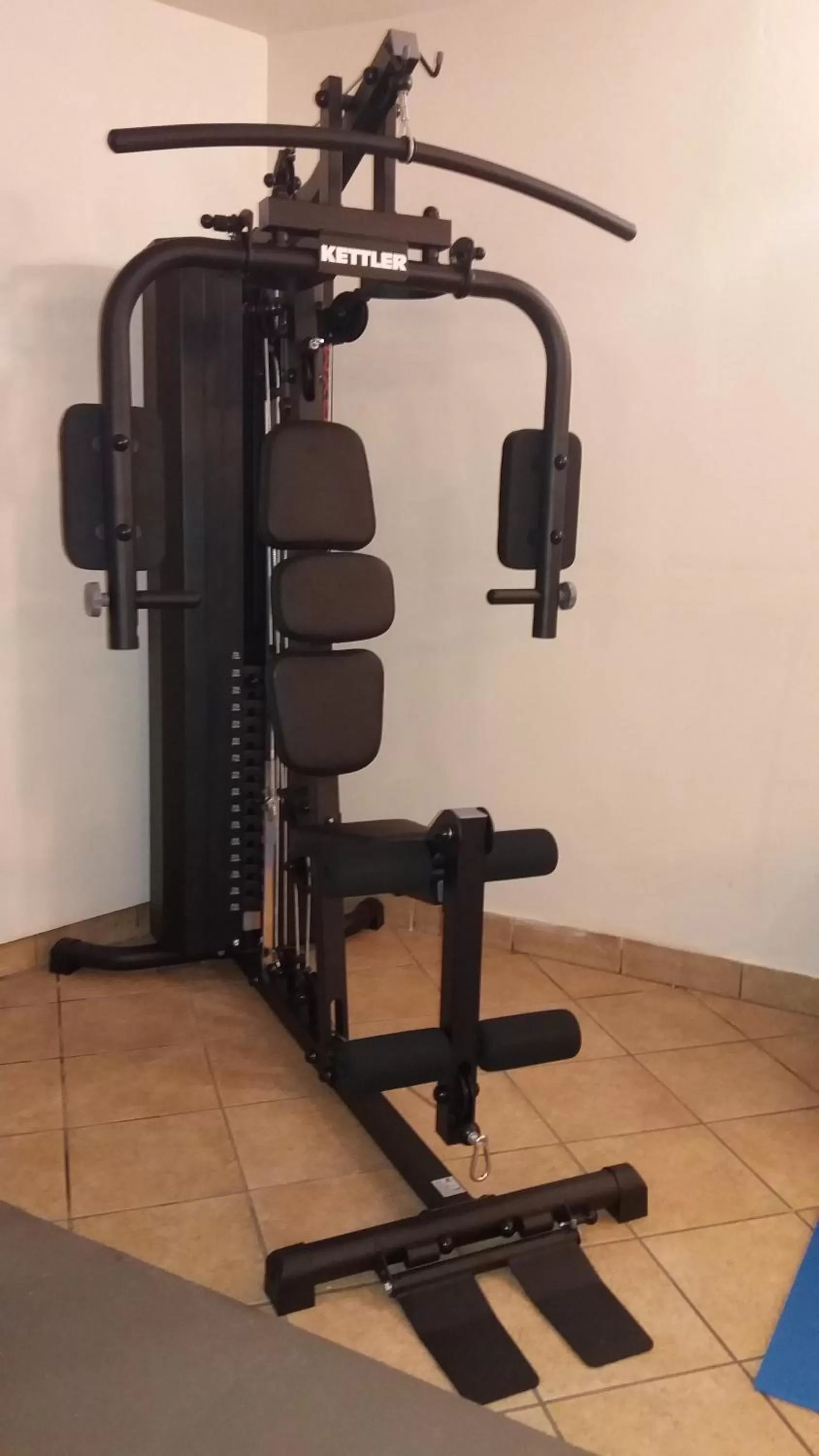 Fitness centre/facilities in Hotel San Giorgio