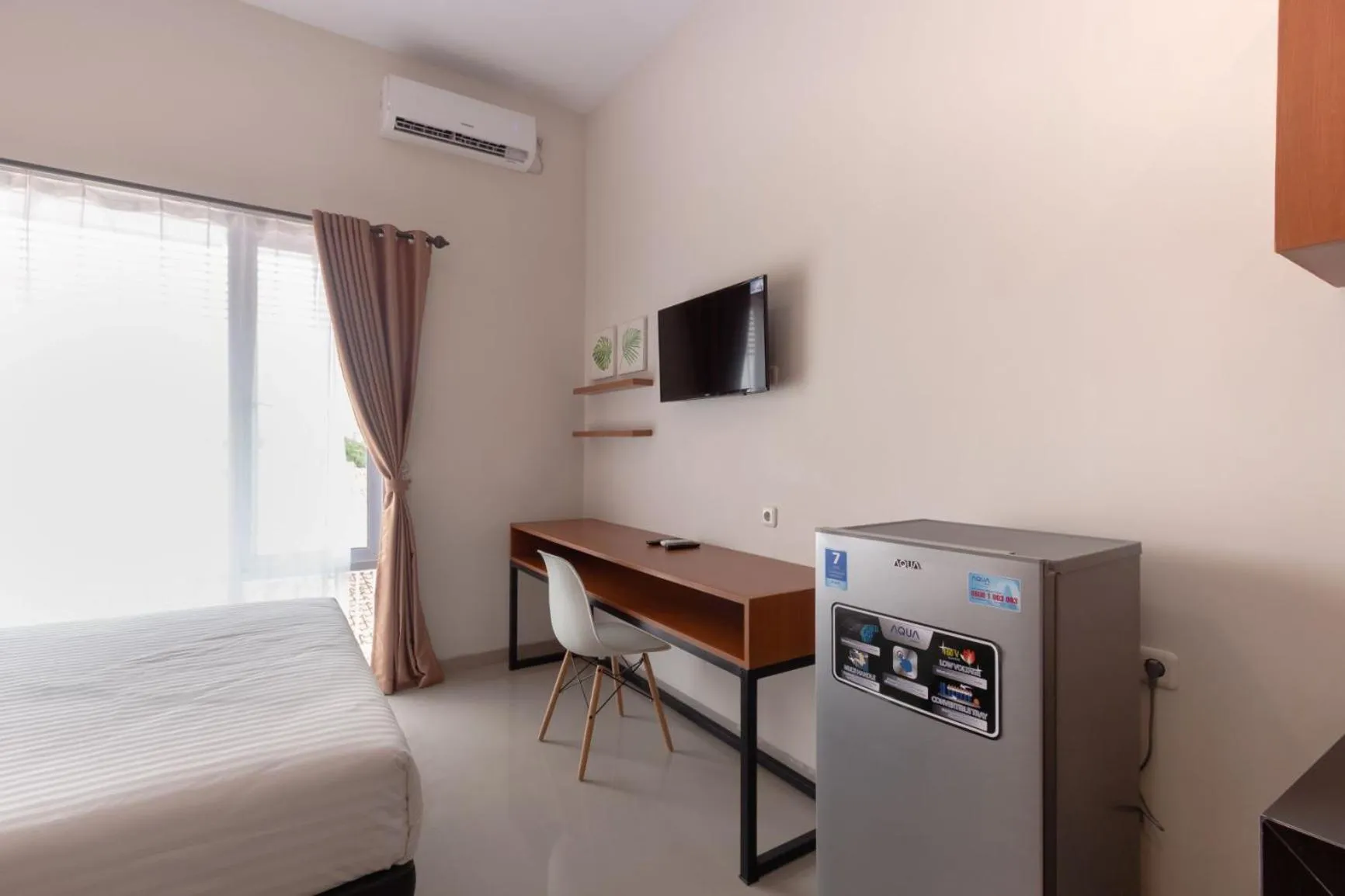 TV and multimedia, Bed in Omah Manis