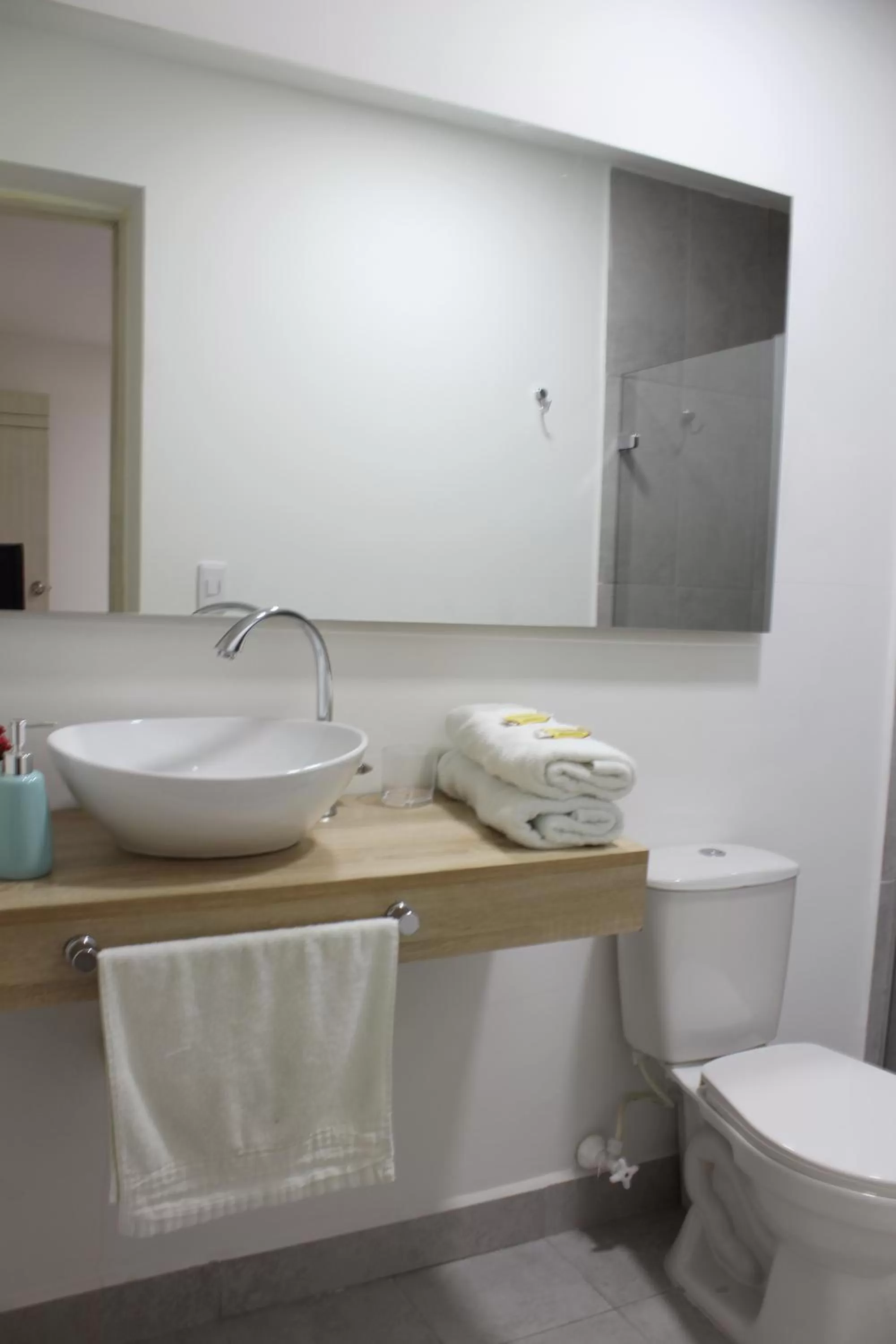 Bathroom in Hotel Boutique Plaza