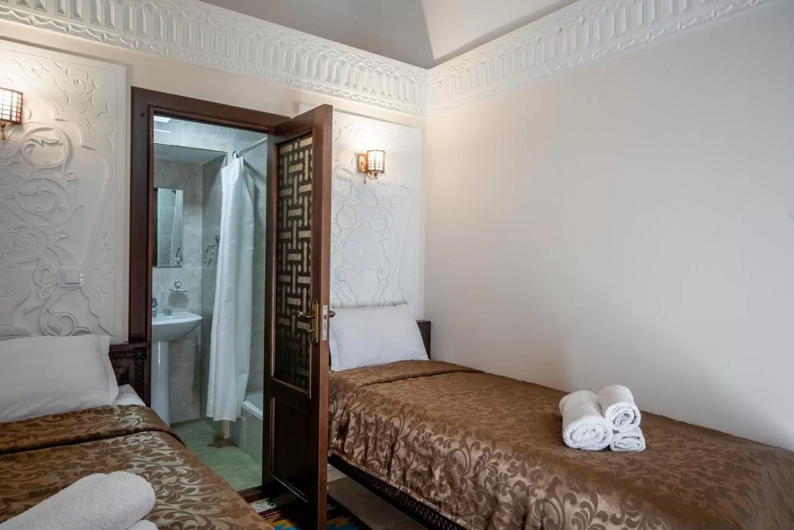 Photo of the whole room, Bed in New Star Boutique hotel - madrasah Muhammad Mahram 1903