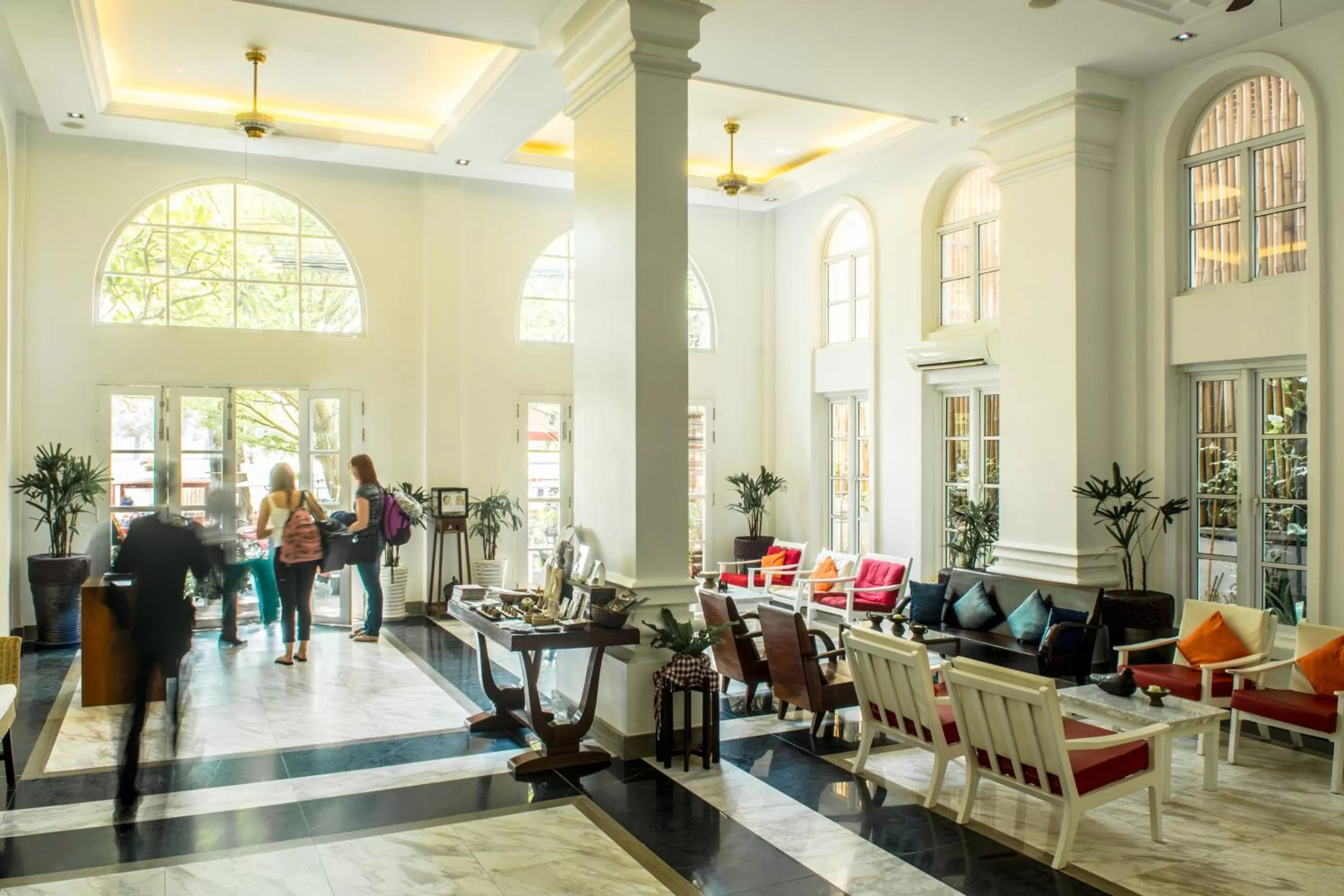 Restaurant/places to eat in The Frangipani Royal Palace Hotel