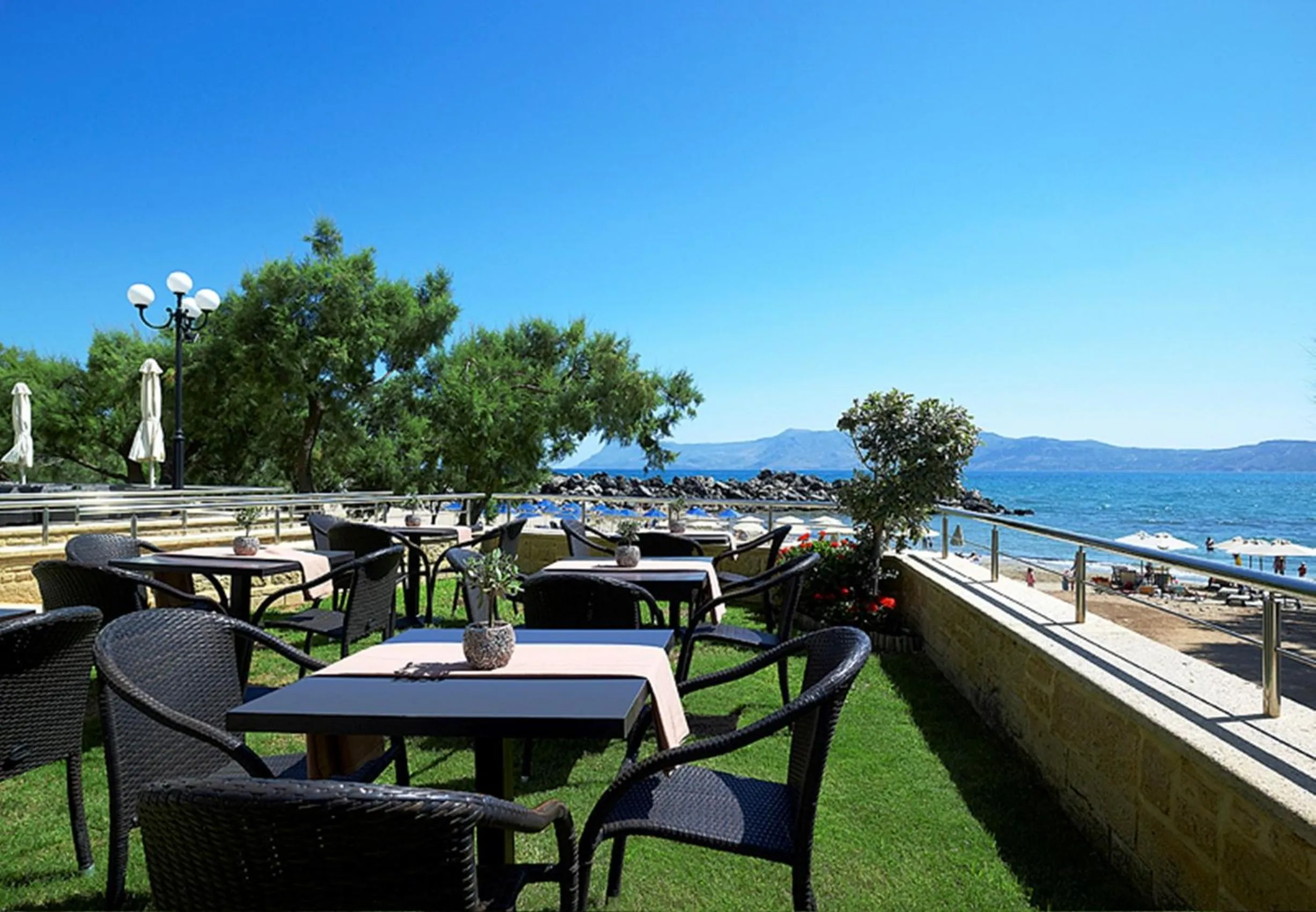 Day in Molos Bay Hotel