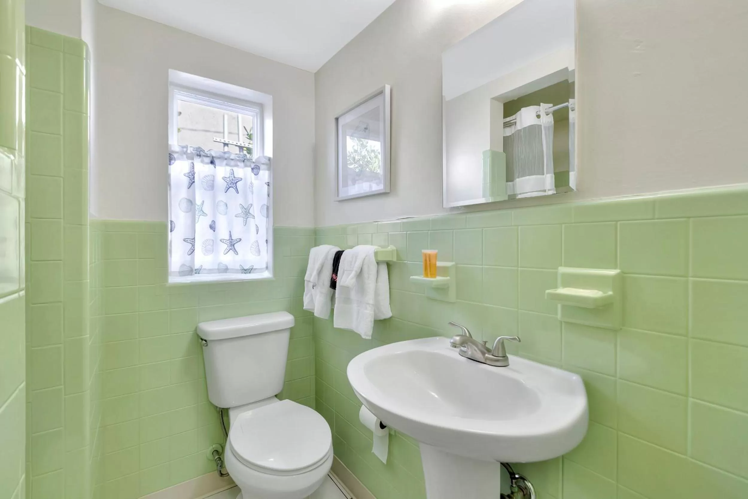 Bathroom in Seahorse Guesthouse