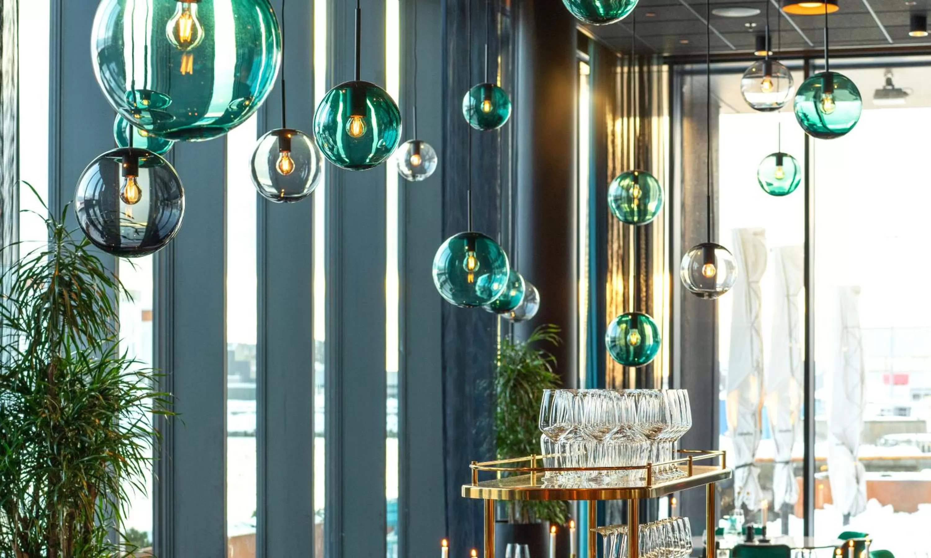 Restaurant/places to eat in Thon Hotel Svolvær