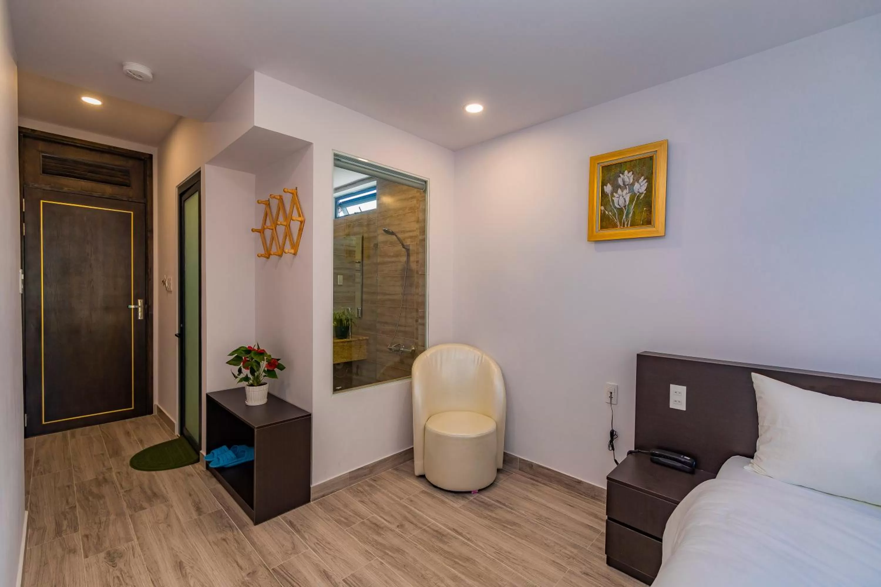 Bathroom in Khanh Uyen 3 Hotel