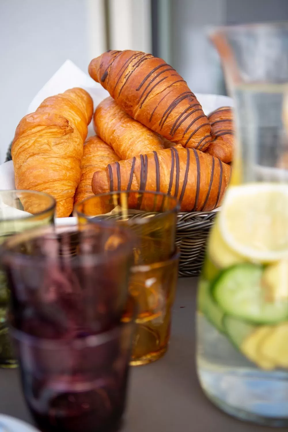 Breakfast in Hotel Walhalla