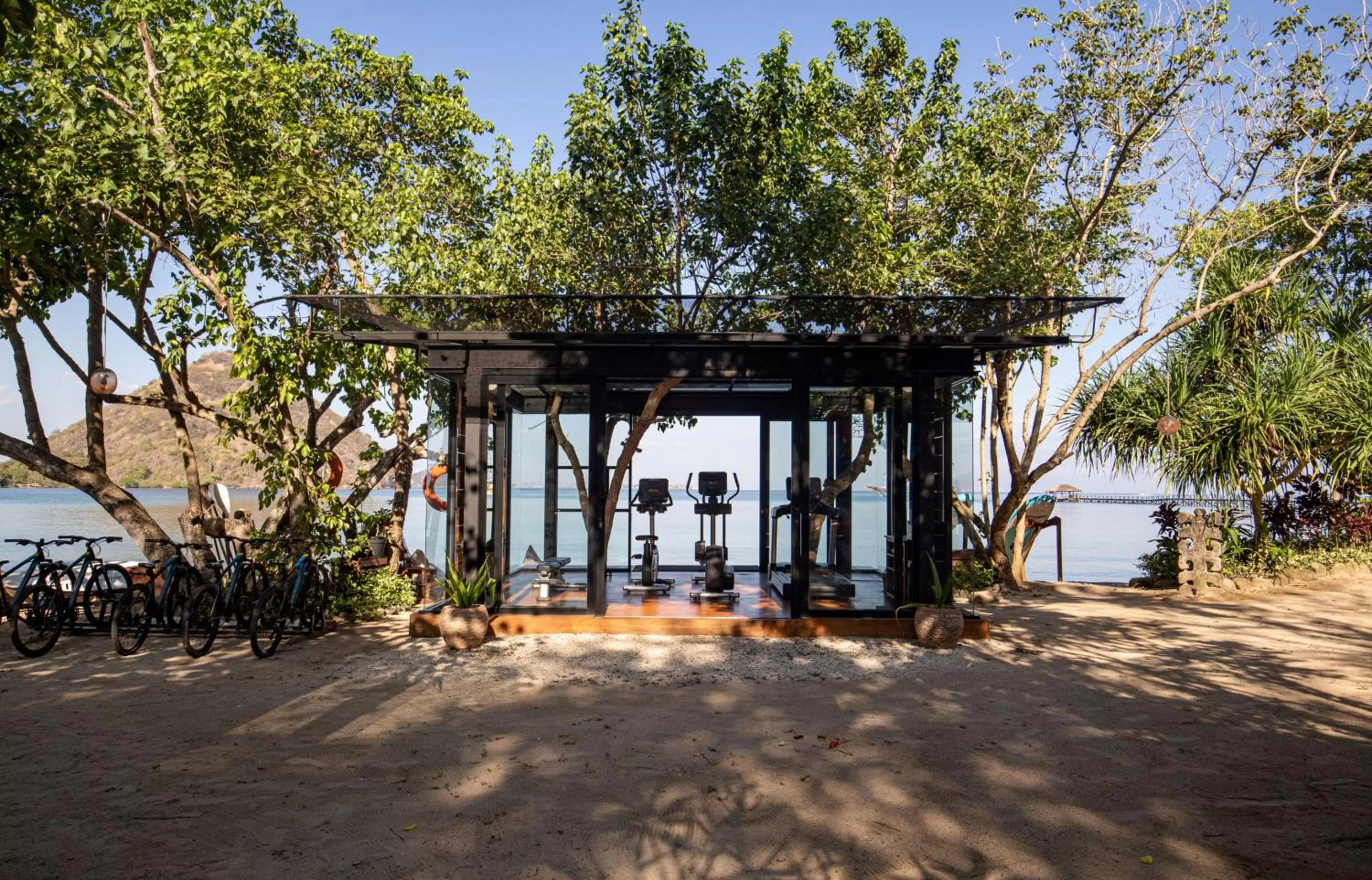 Fitness centre/facilities in Plataran Komodo Resort & Spa - CHSE Certified