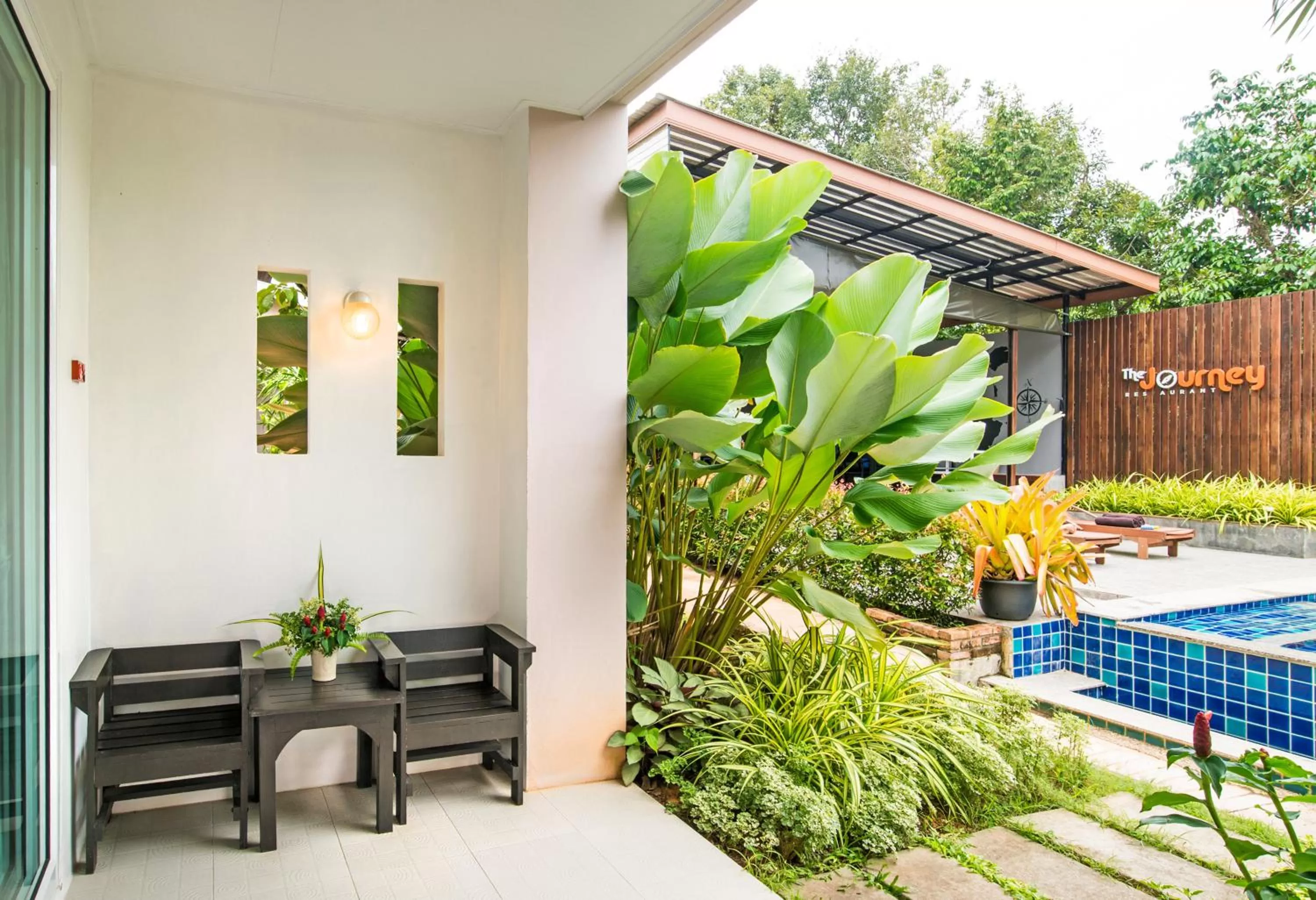 Decorative detail in The Fong Krabi resort