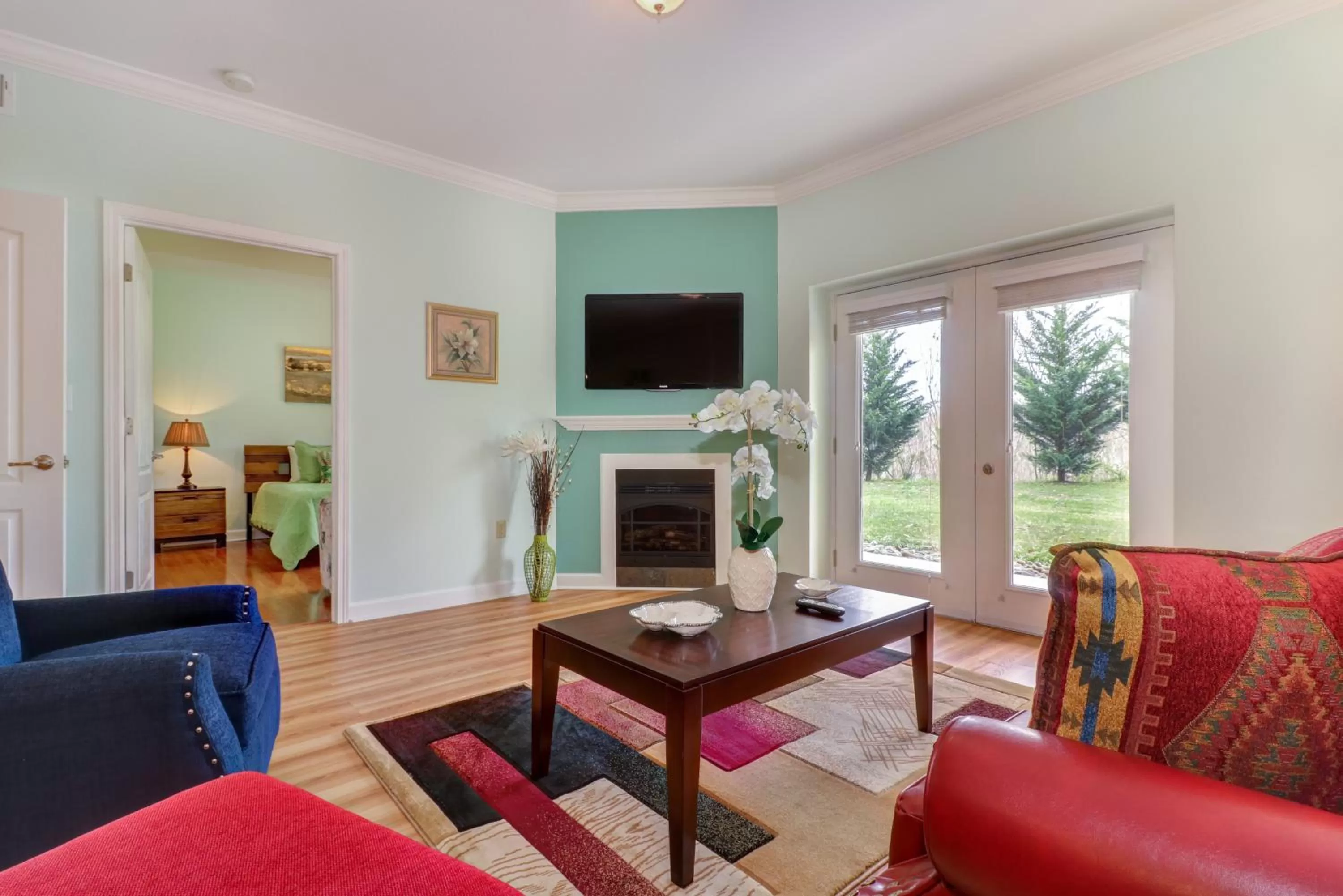 Seating Area in Richard's Retreat