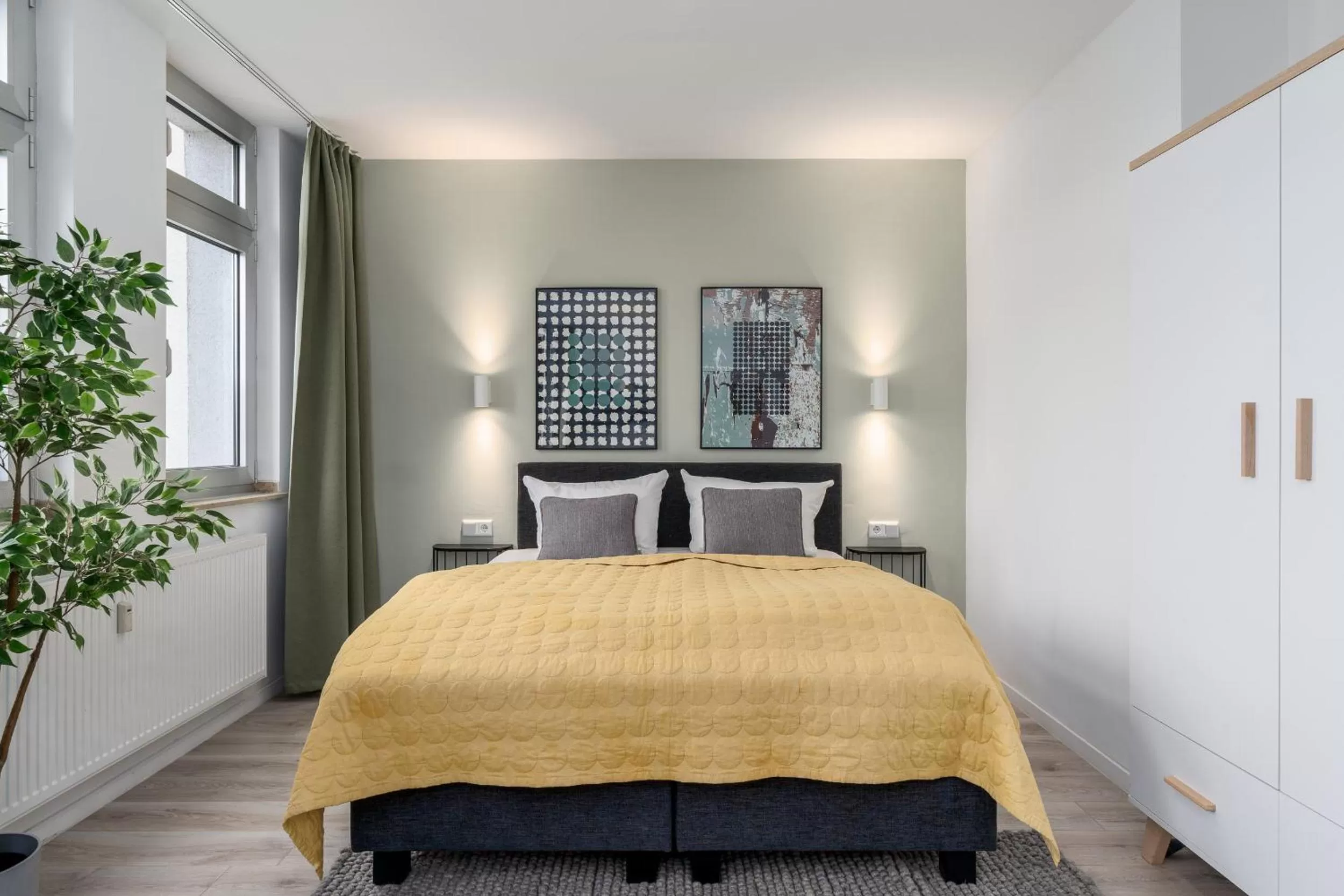 Bed in BRIGHT Dortmund City Center