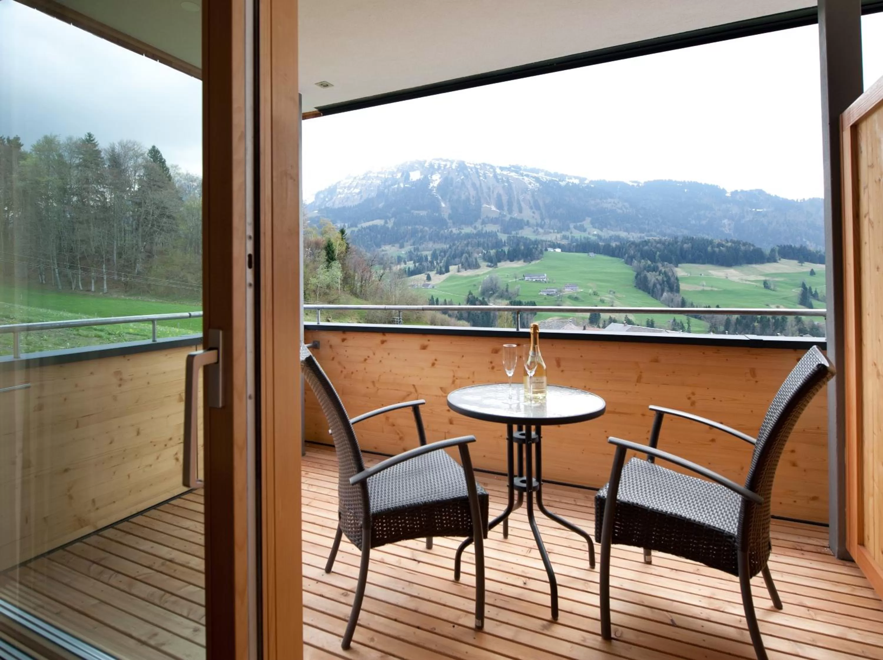 Balcony/Terrace in Hotel St Hubertus