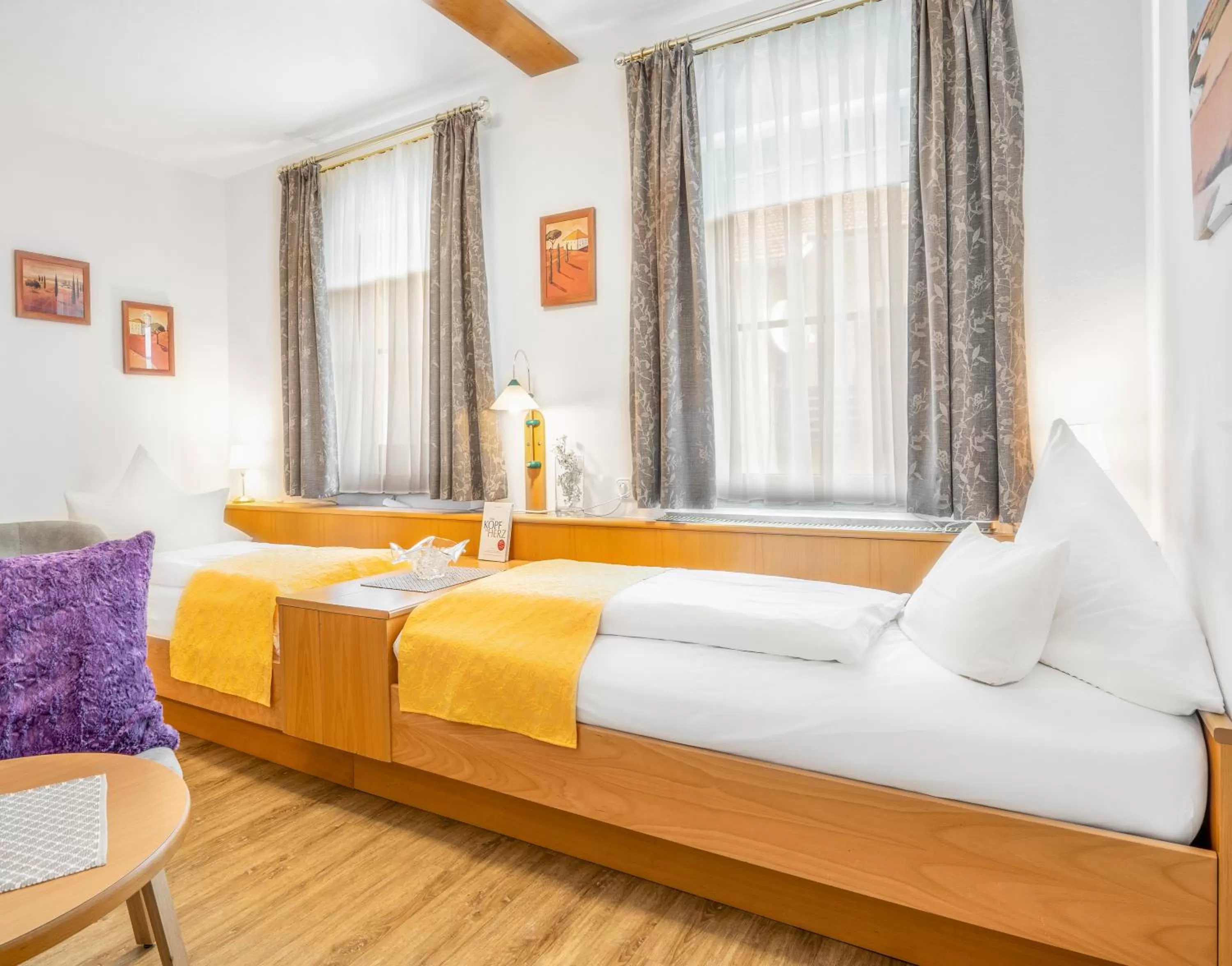 Photo of the whole room, Bed in Wander und Aktiv Hotel Rösslwirt