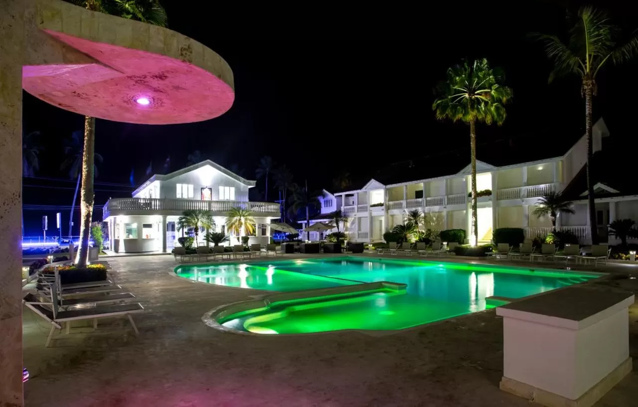 Property building in Albachiara Hotel - Las Terrenas