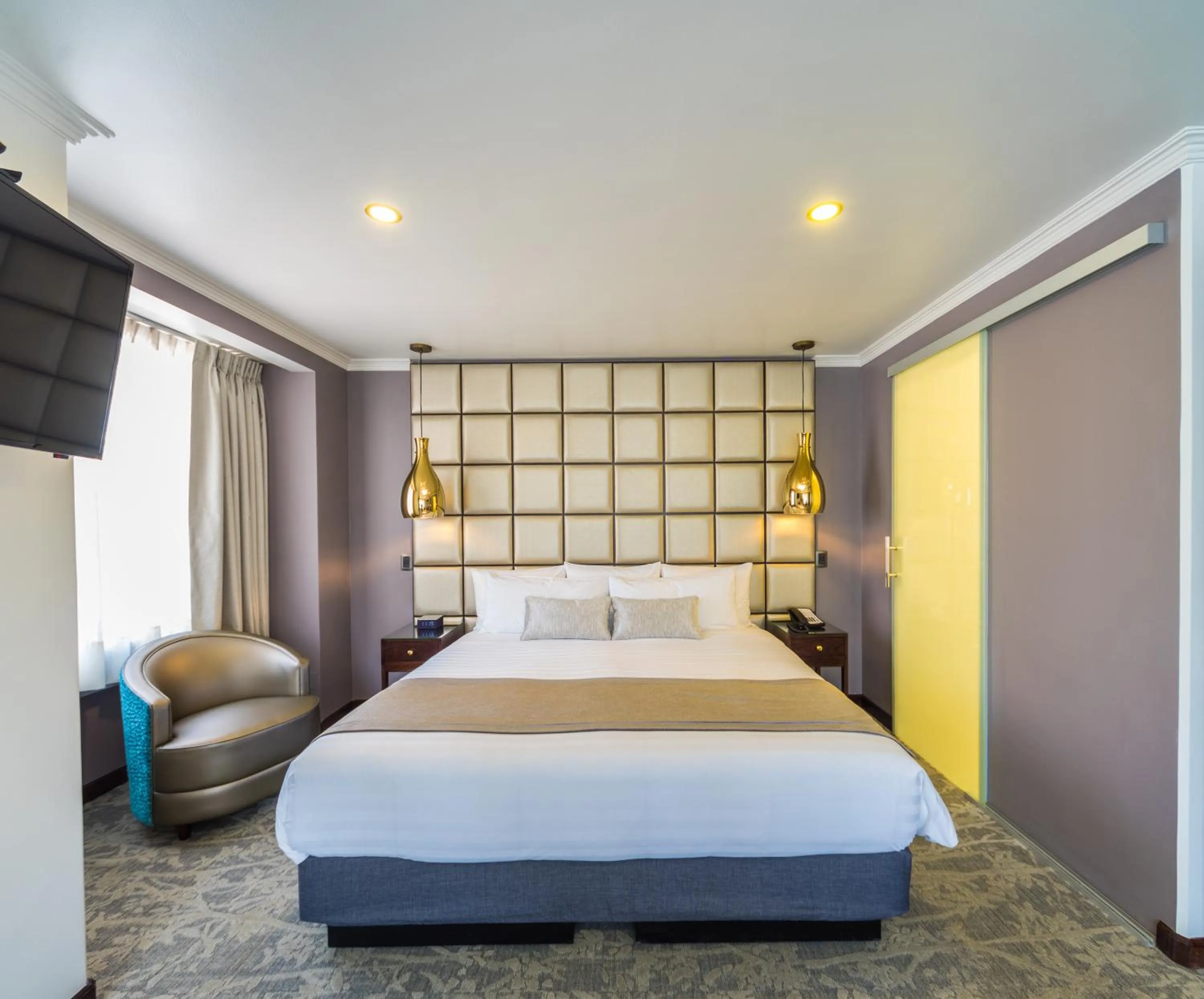 Bedroom, Bed in Ritz Apart Hotel