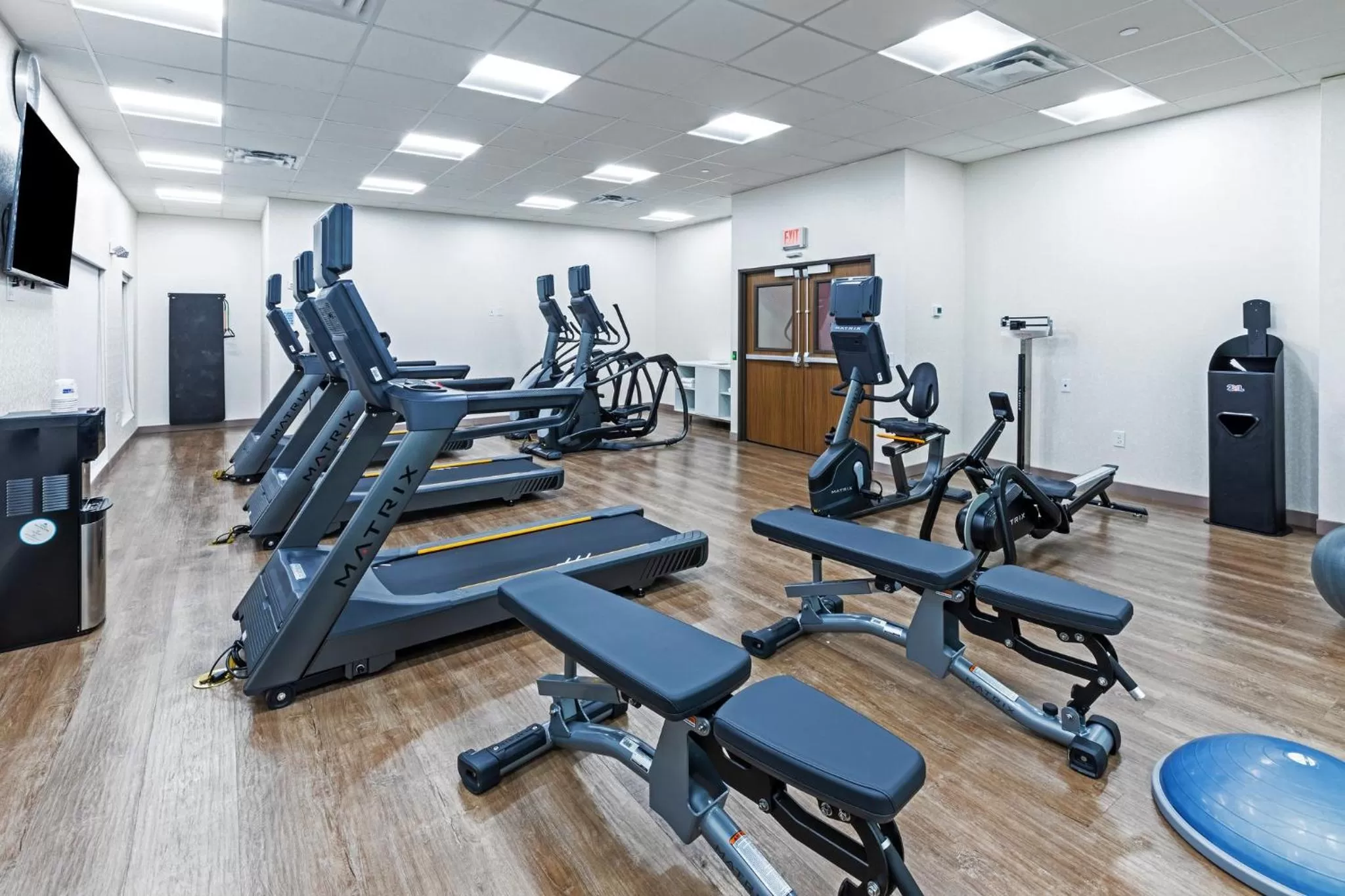 Fitness centre/facilities in Holiday Inn Express & Suites - Houston - Downtown North by IHG