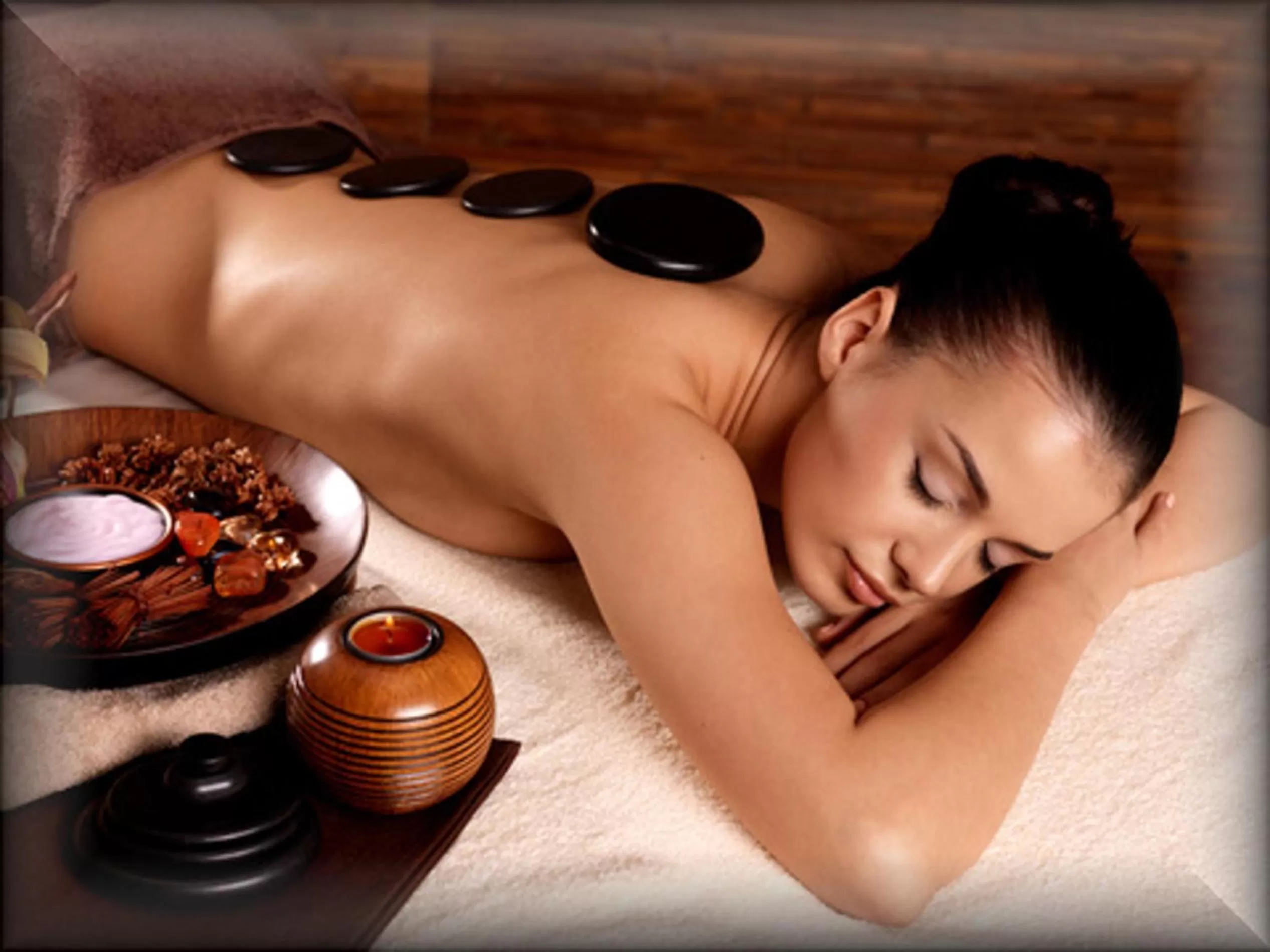 Massage in Wine & Wellness hotel Besední dům