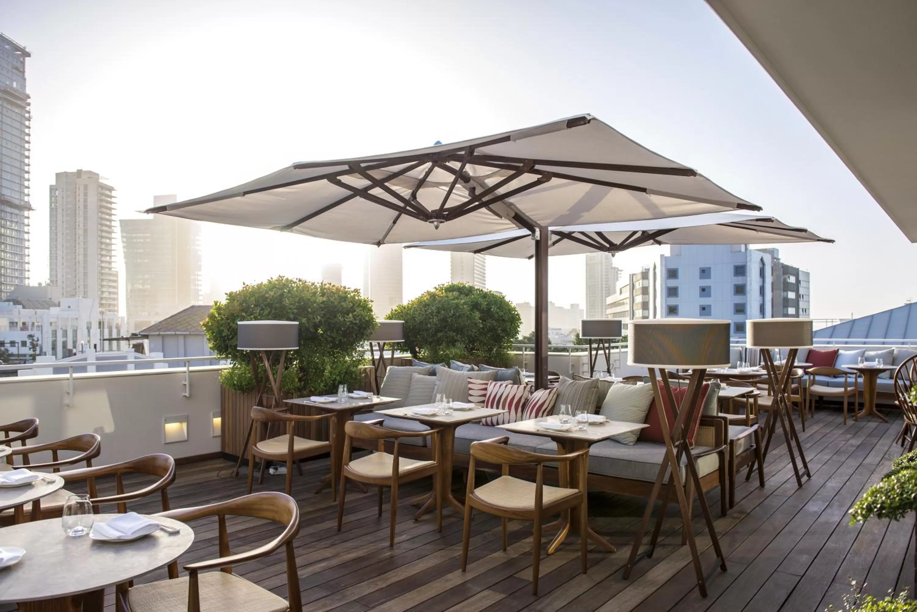 Restaurant/places to eat in The Norman Tel Aviv