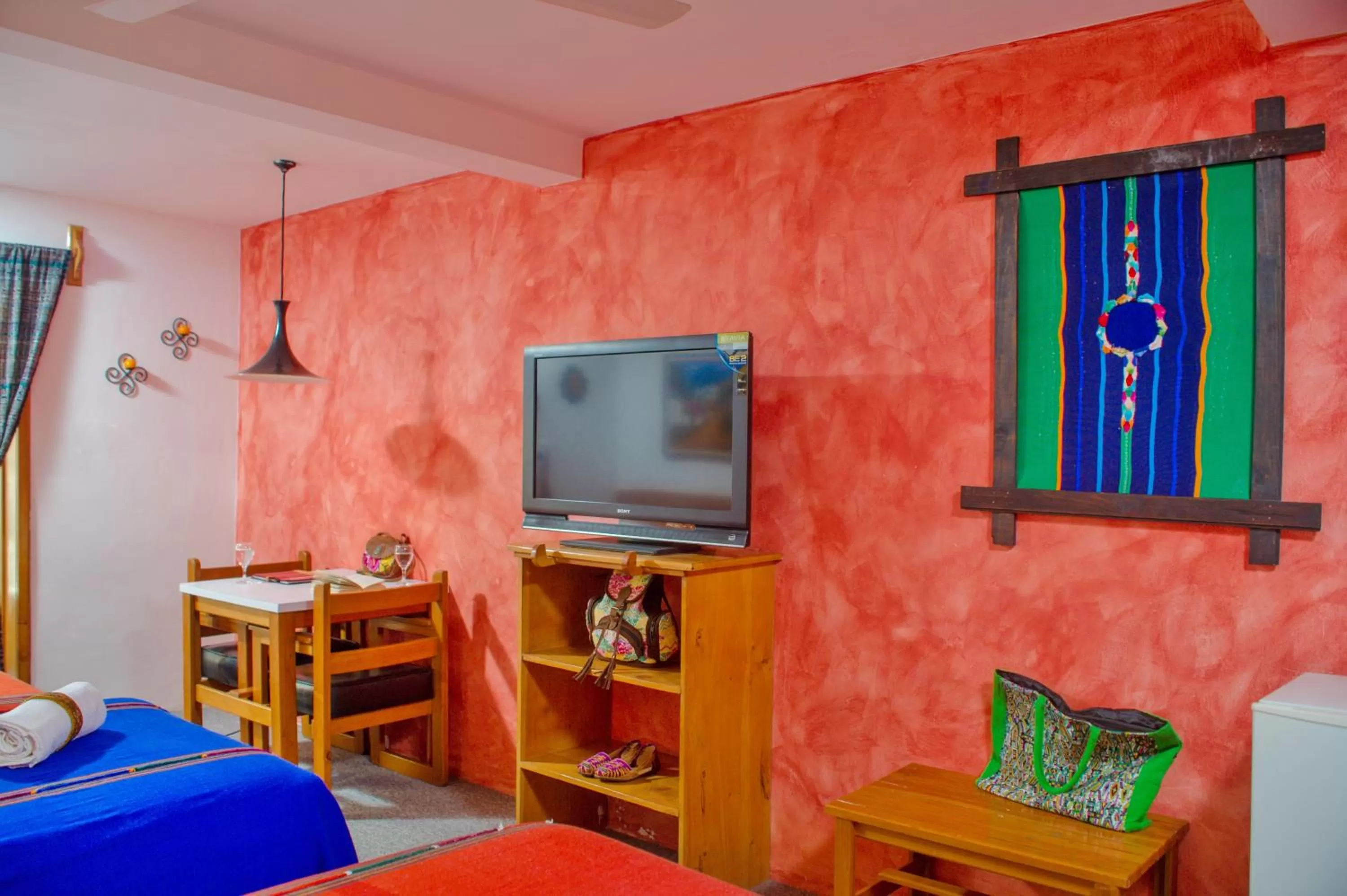 TV and multimedia, Bed in Hotel Panchoy by AHS