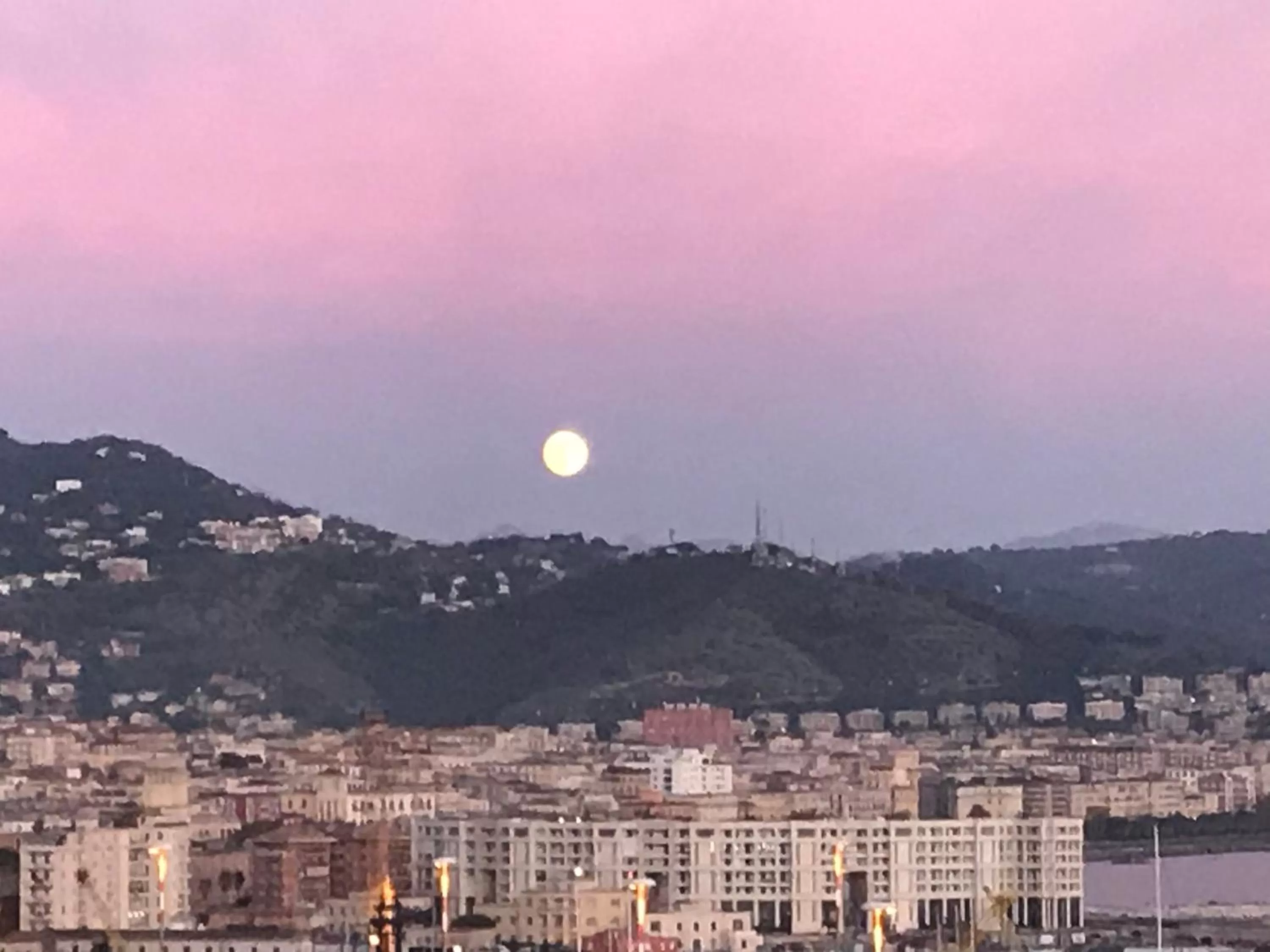 City view in B&B Charming House