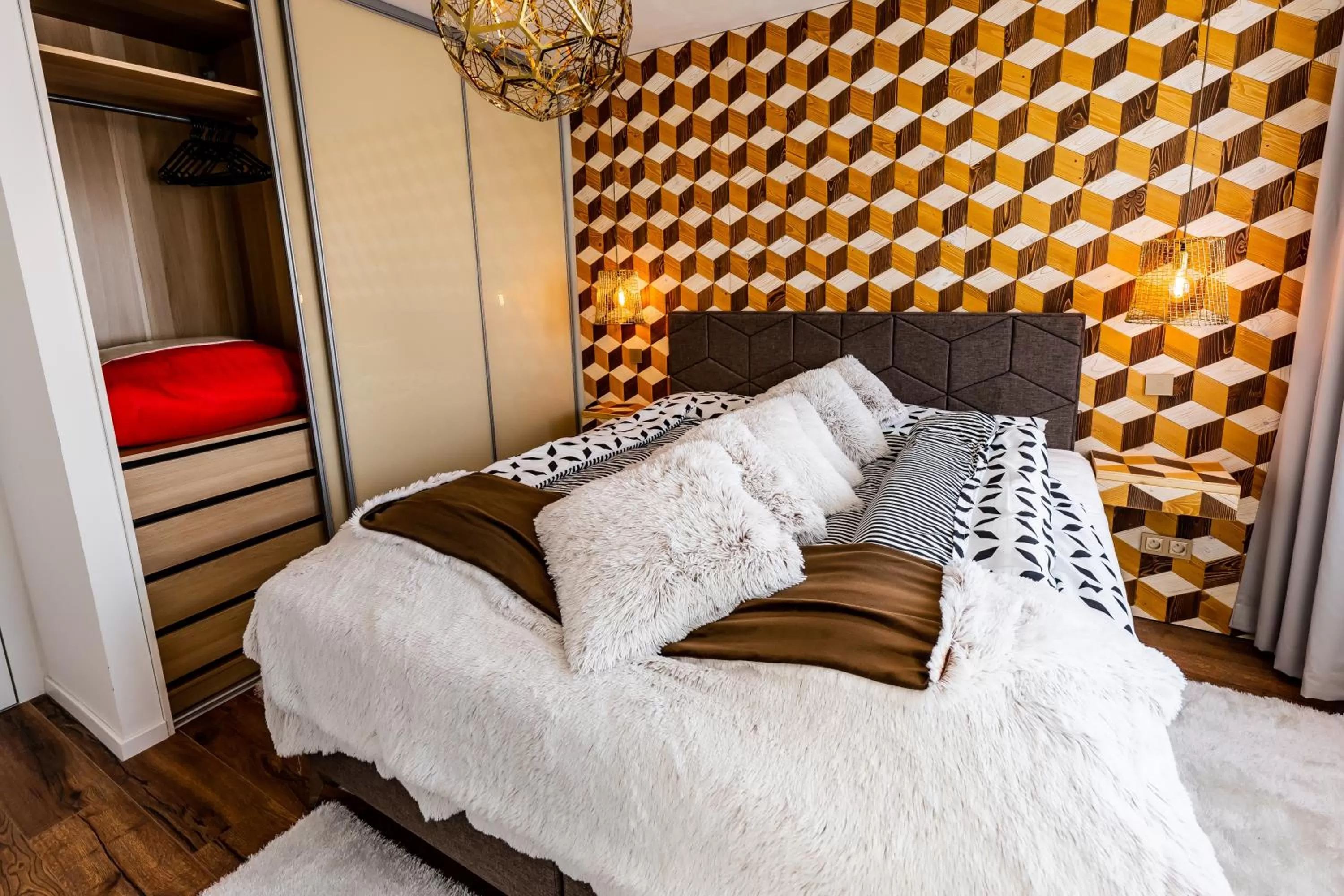 Bed in More Than Accommodation