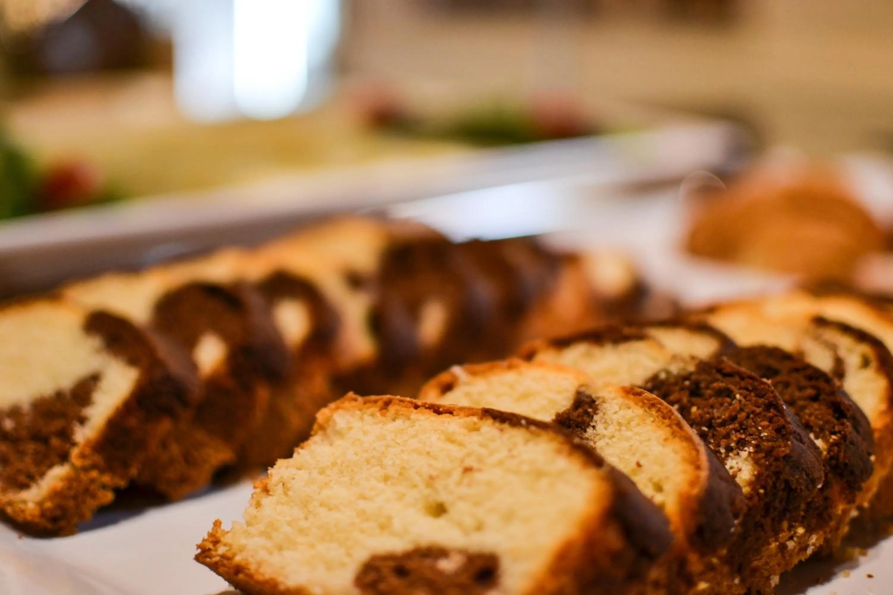 Food close-up in Hotel Bardolino
