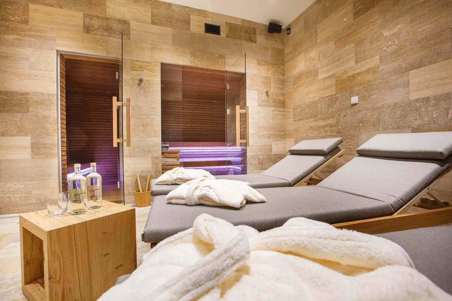 Sauna in Chata Hradečanka