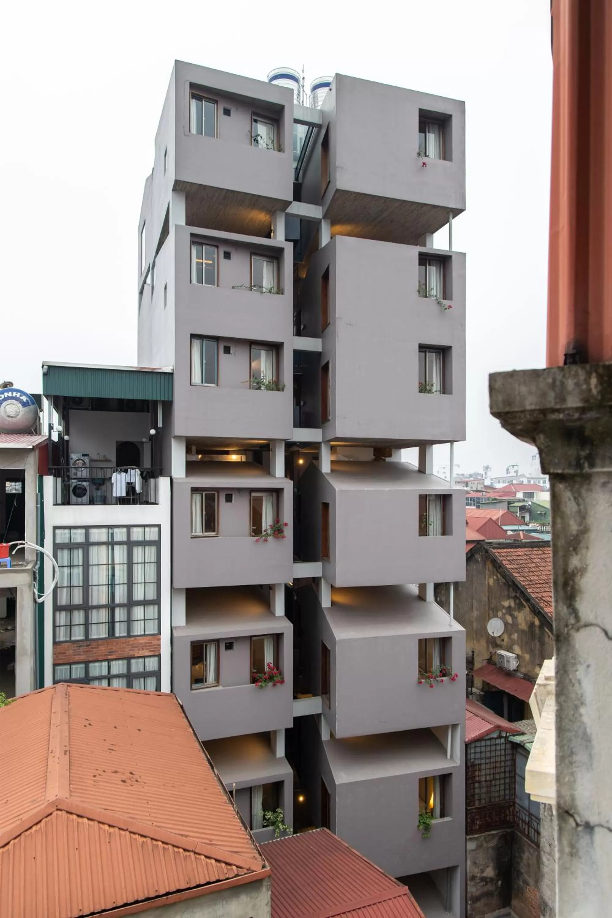 Property building in Concon house