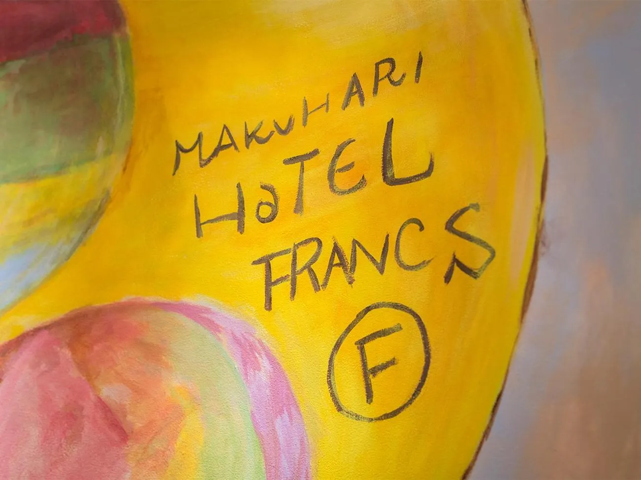 Area and facilities in Hotel Francs