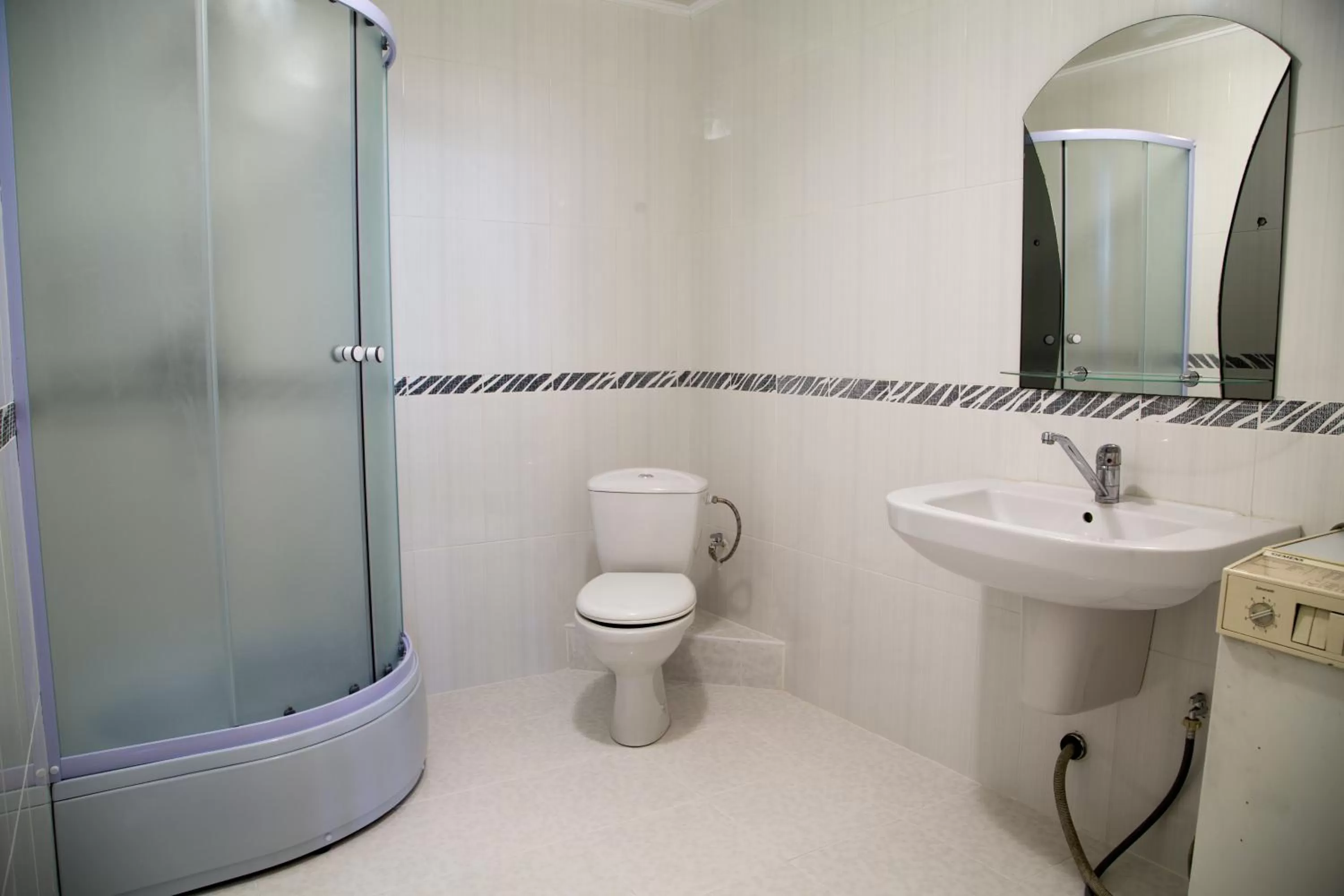 Bathroom in Monte-Kristo Hotel