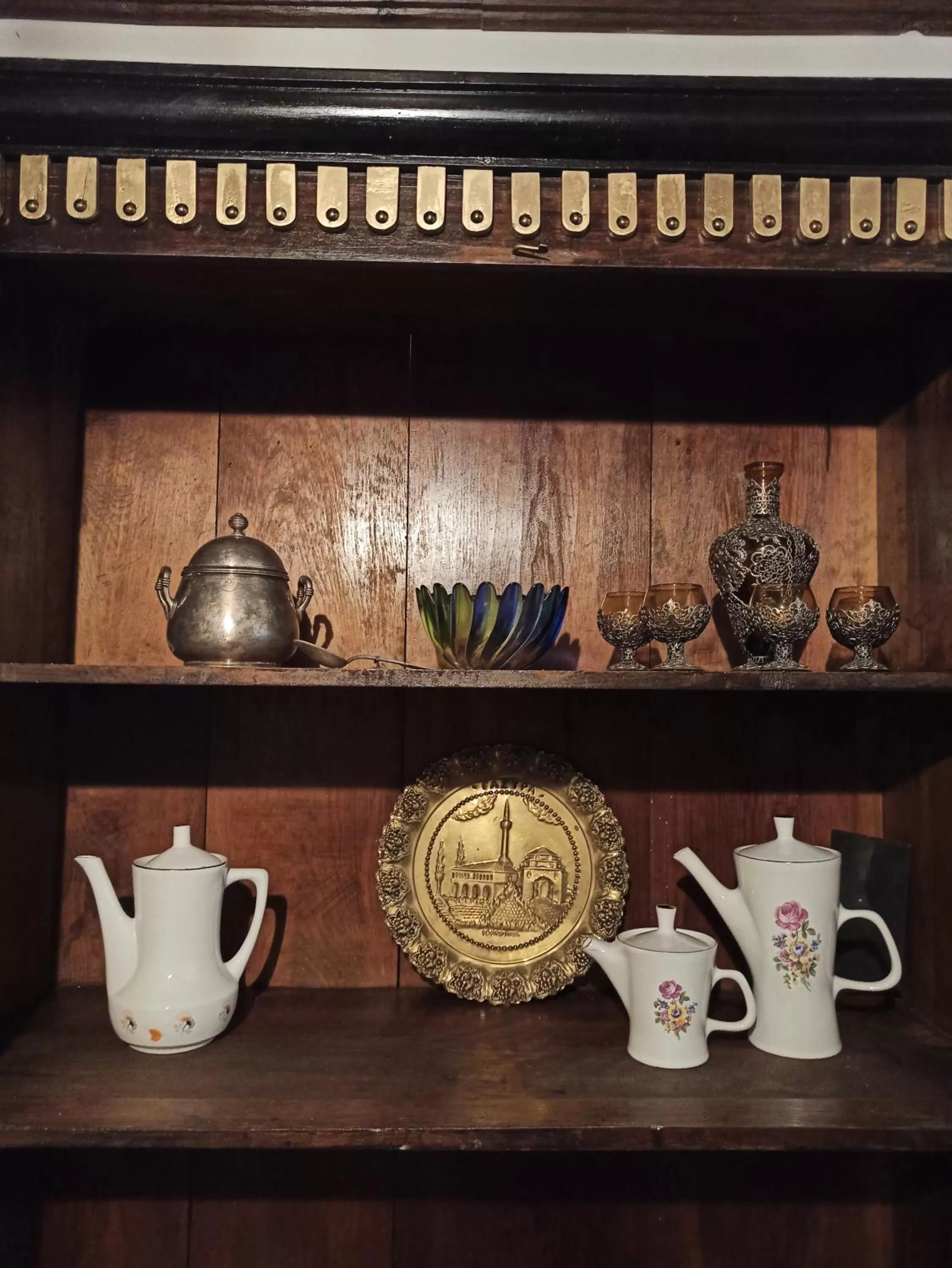 Decorative detail in Boutique Hotel Praga