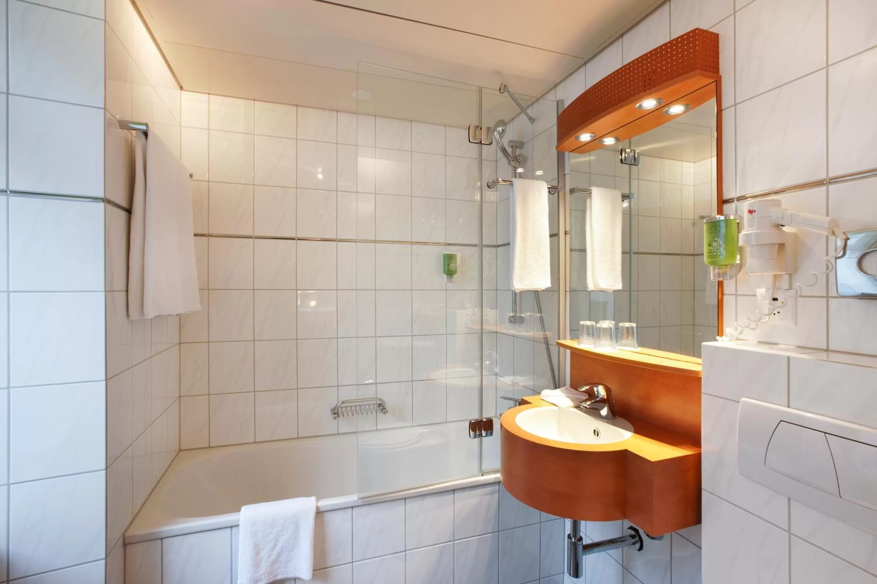 Bath in ibis Styles Luzern