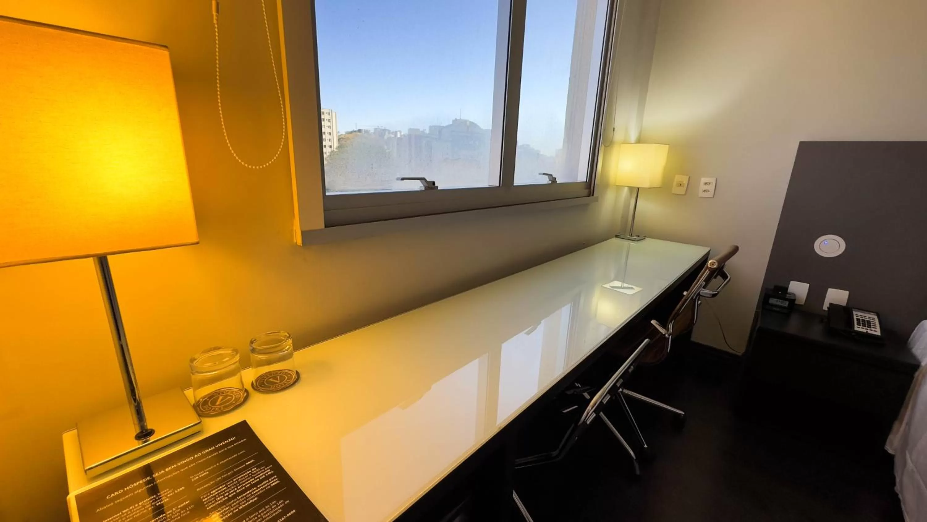 Dining area in Hotel Gran Vivenzo Belo Horizonte
