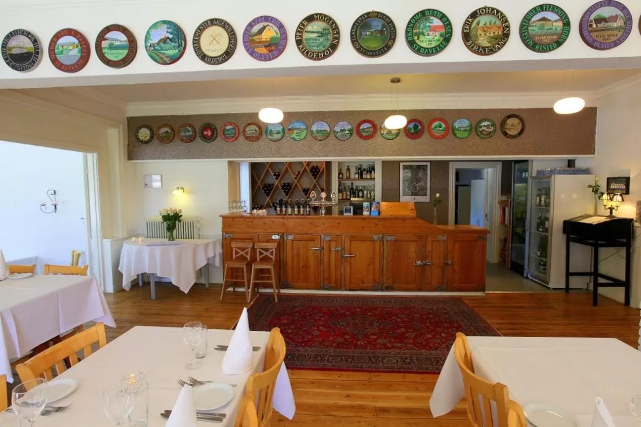 Lounge or bar in Ølsted Kro