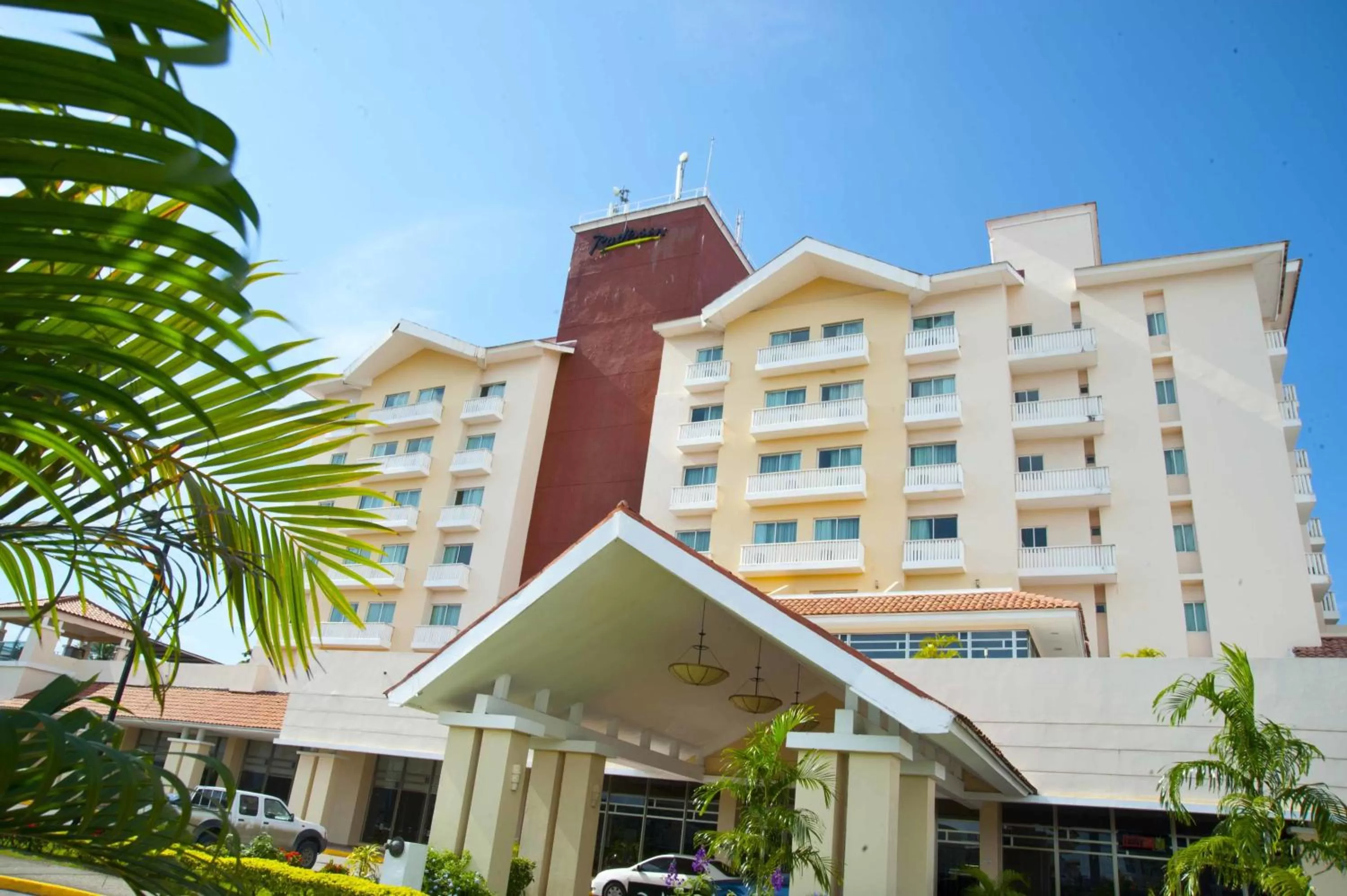 Property building in Radisson Colon 2,000 Hotel & Casino